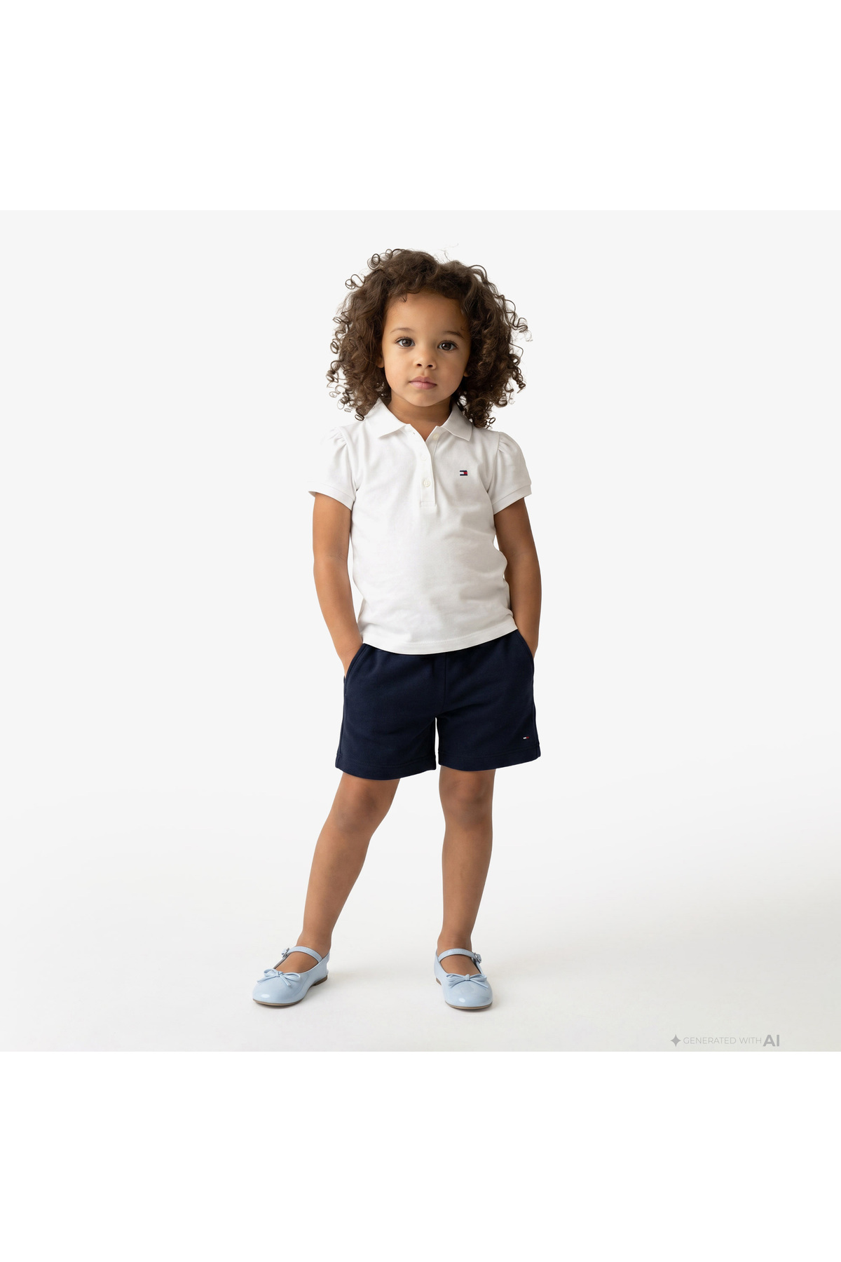 پولوشرت پسرانه یقه پلو | تامی هیلفیگر Tommy Hilfiger KG0KG09316 BD - تصویر 3
