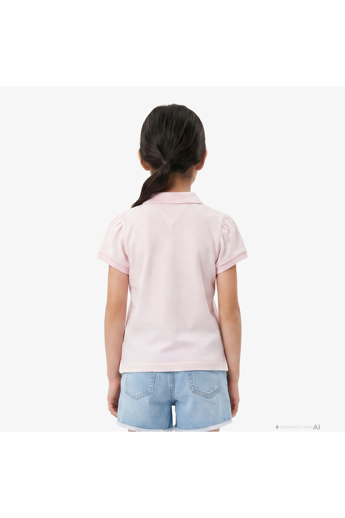 پولوشرت پسرانه یقه پلو | تامی هیلفیگر Tommy Hilfiger KG0KG09316 BD - تصویر 2
