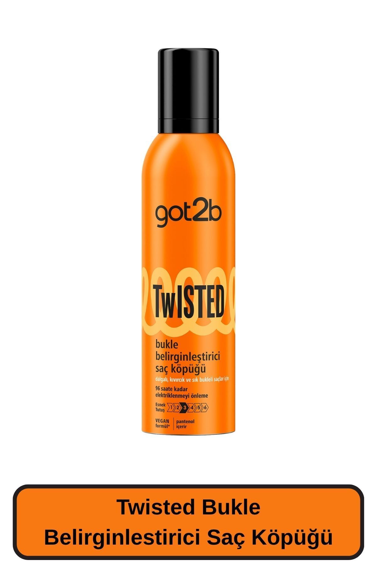 Got2B Twisted Bukle Belirginlestirici Saç Köpüğü — 4015100896206