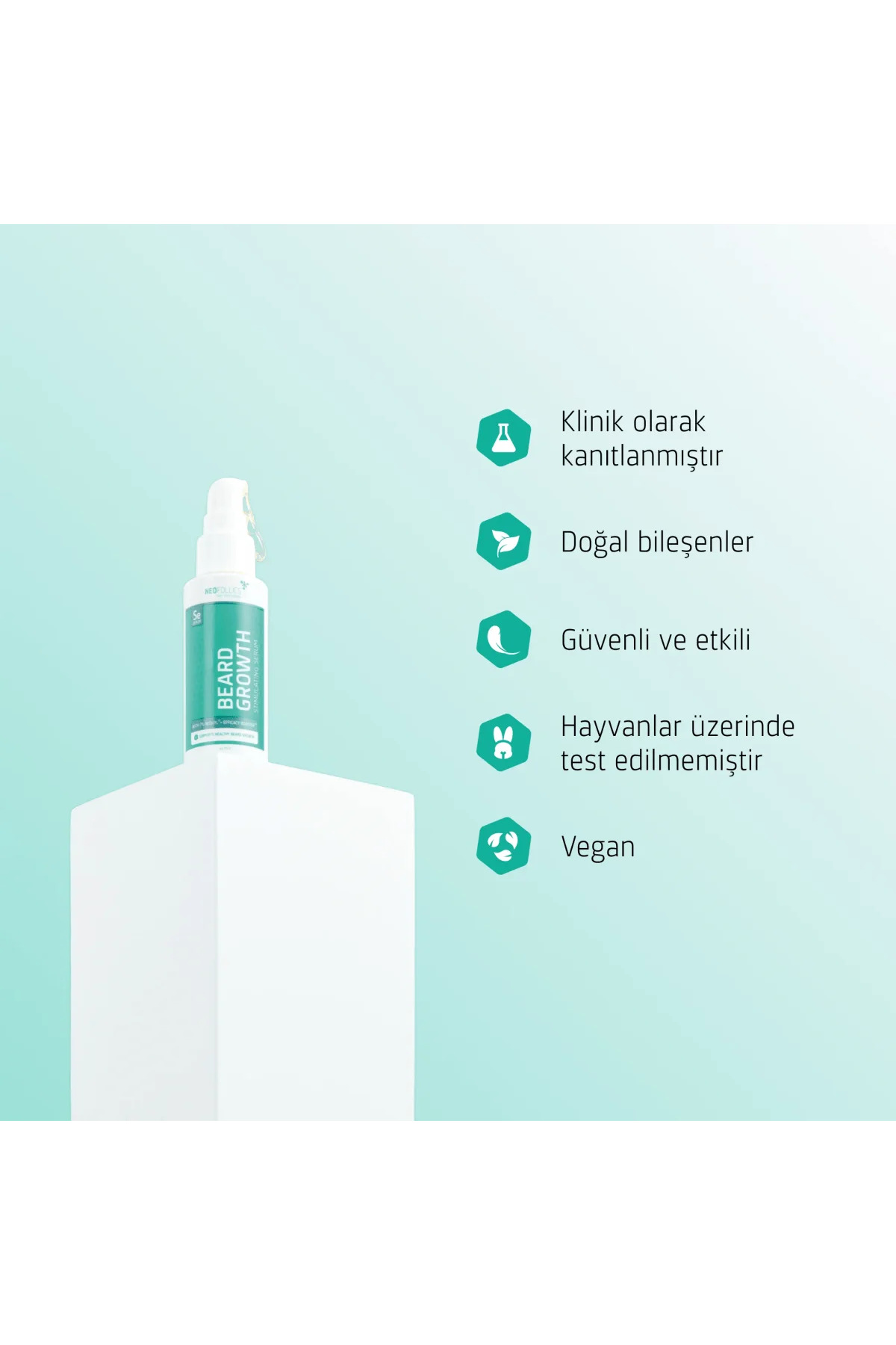 Beard Growth Stimulating Serum — NC060040 — تصویر 7 از 8