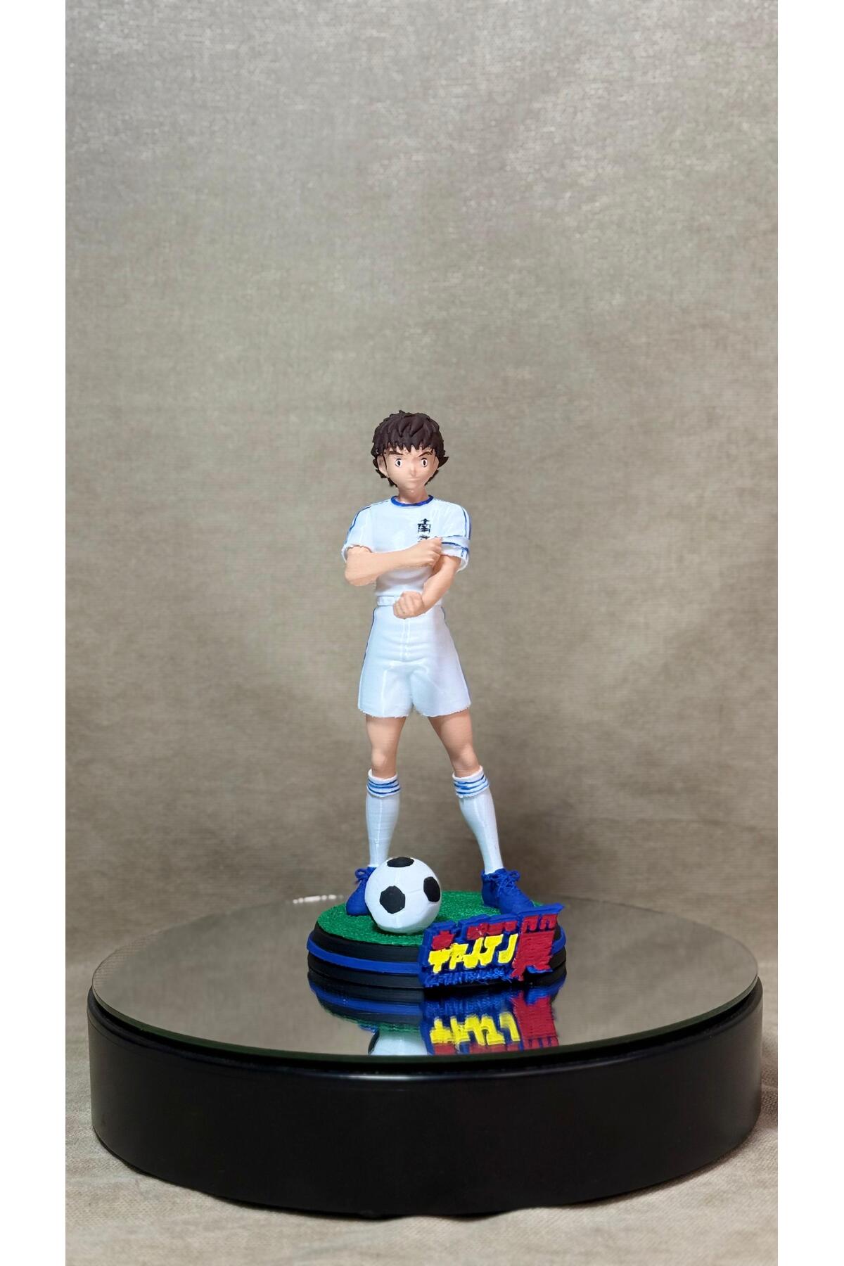 AREZ 3D FİGÜR Kaptan Tsubasa Dekoratif Koleksiyon Figürü 16 Cm