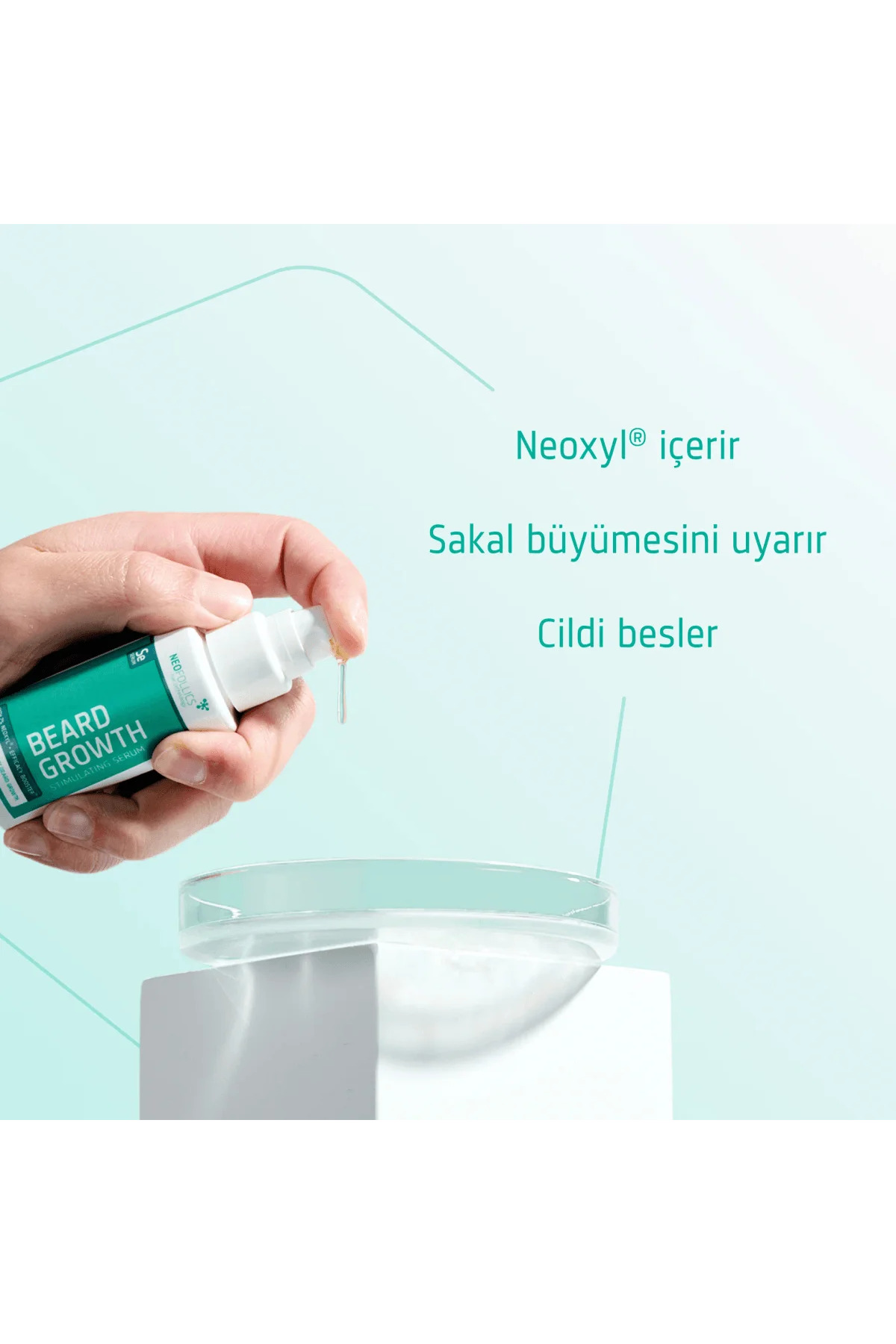 Beard Growth Stimulating Serum — NC060040 — تصویر 2 از 8
