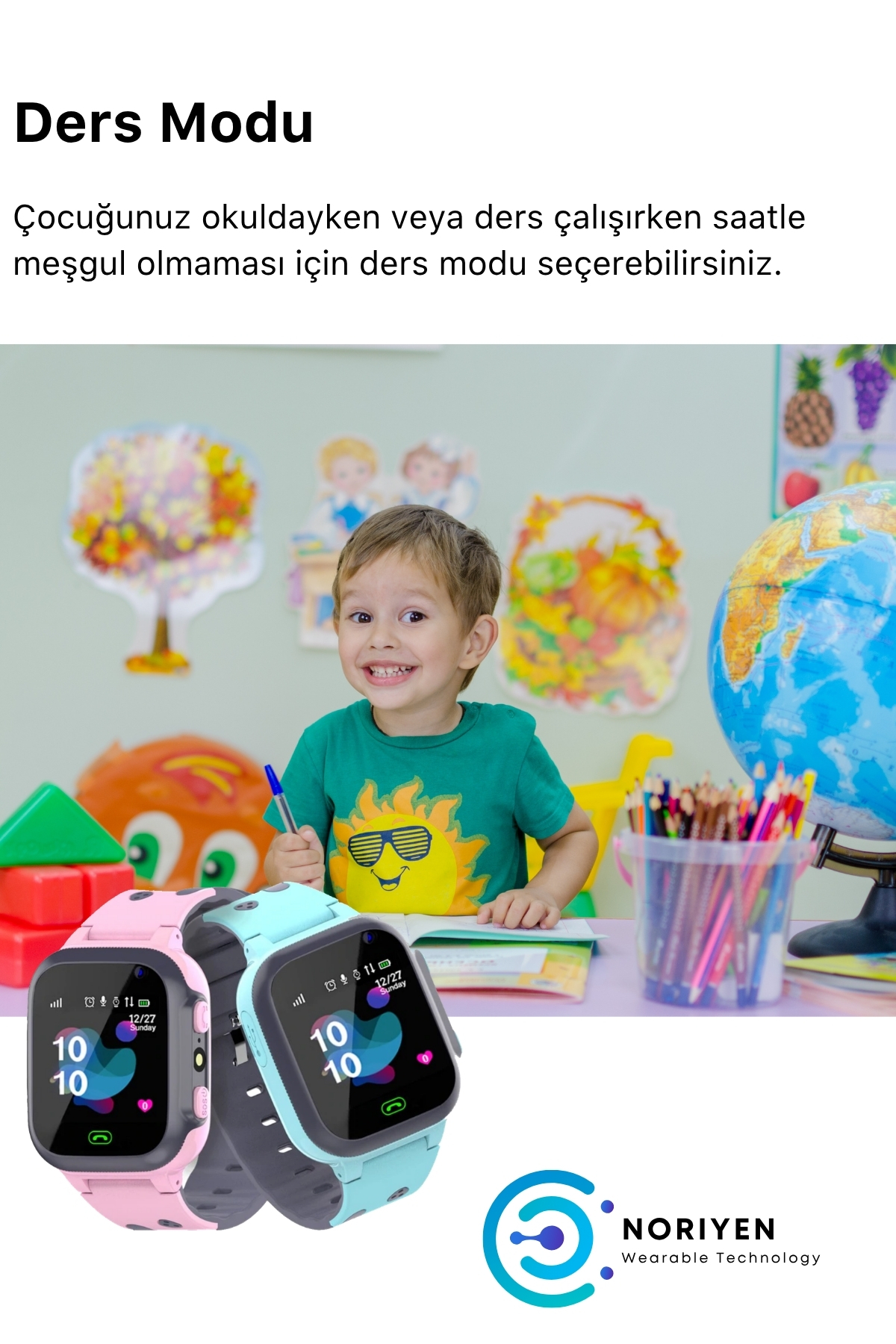 Yeni Nesil 2026 Model Okula Dönüş Hediyesi Sim Kartlı Kameralı Aramalı Sesli Görüşme Suya Dayanıklı Konum Takip Gizli Ortam Dinleme Güvenli Bölge Takibi Garantili Çocuklar İçin Q15 Akıllı Saat
