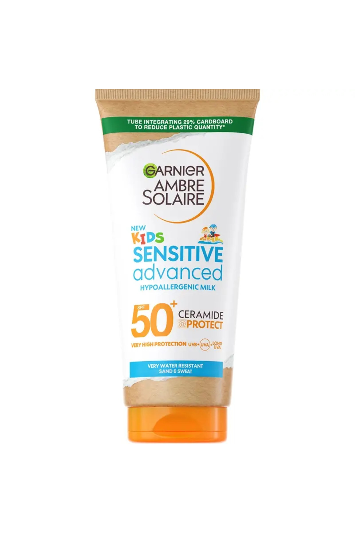 Ambre Solaire Sensitive Advanced Kids Gunes Sutu SPF50+ 175 Ml — 67752 — تصویر 2 از 2