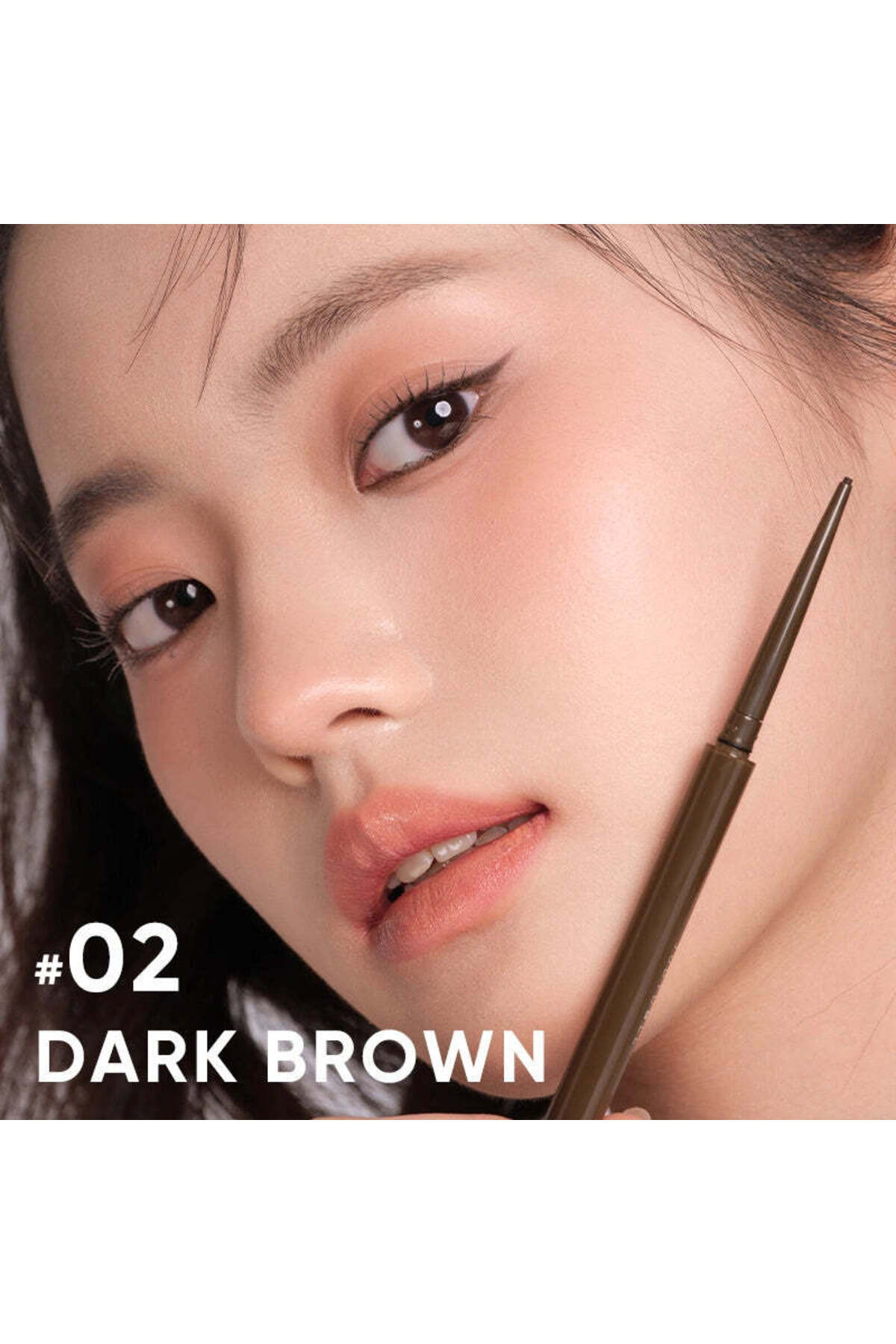 خط چشم ژل خط چشم بسیار ظریف خط چشم ضد آب #02 قهوه ای تیره — قهوه‌ای judydoll-9087127093525 — تصویر 2 از 6