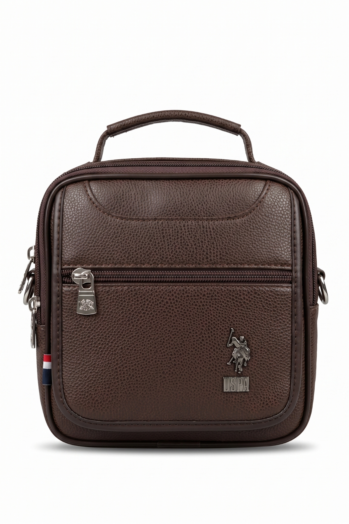 U.S. Polo Assn. U.s. Polo Assn 6760 Erkek El Çantası Omuz Çantası Çapraz Çanta Kahve görsel 4