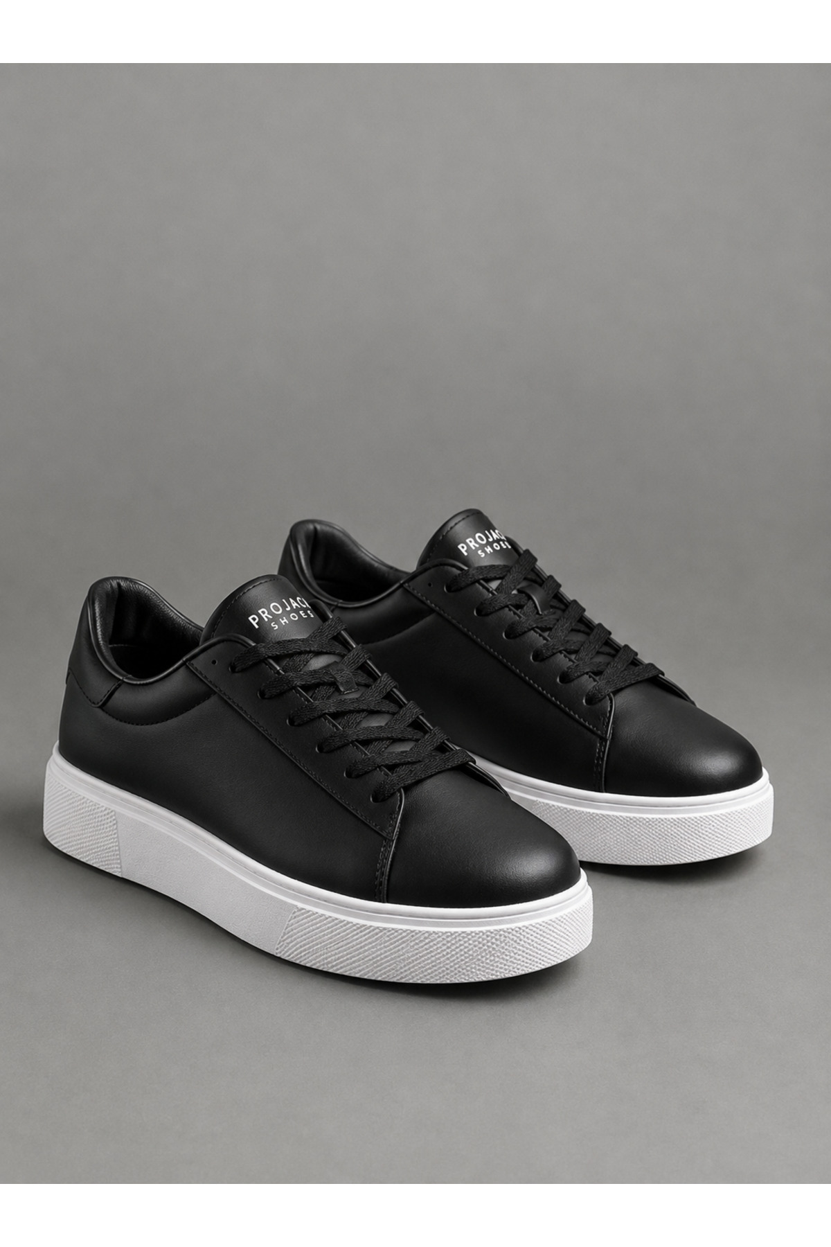 PRO JACK Siyah Beyaz Günlük Erkek Sneaker Ayakkabı - 0412