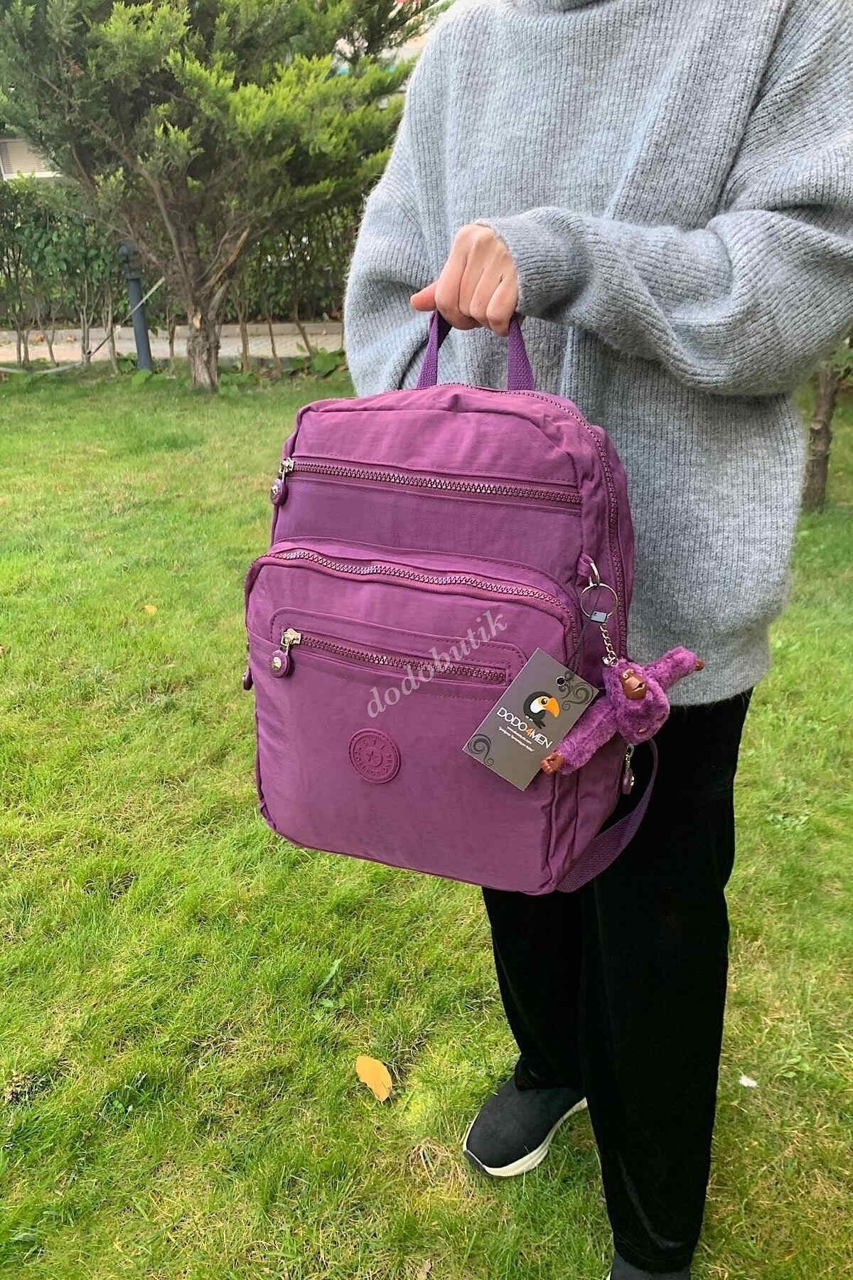 DodoButik Suya Dayanıklı Günlük Sırt Çantası görsel 3