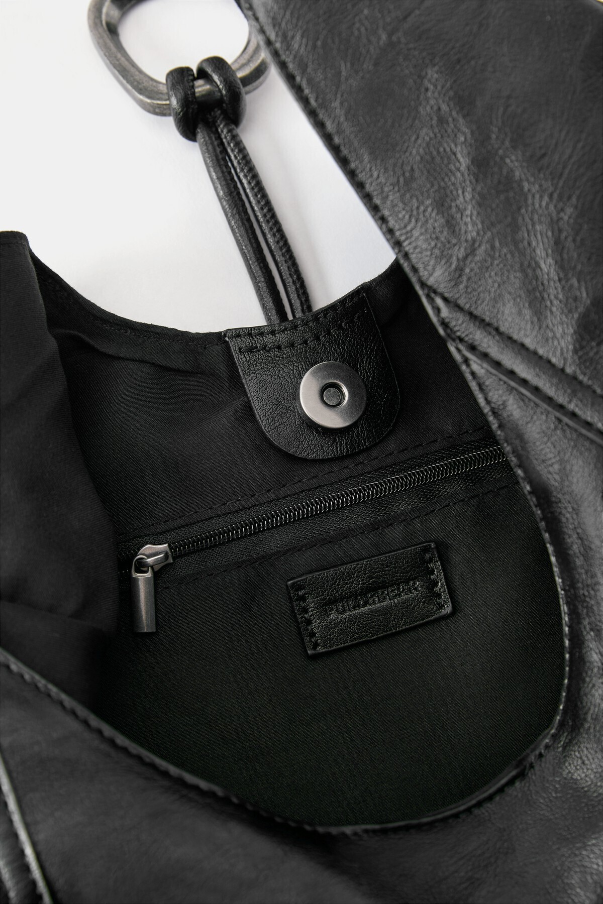 Pull & Bear Halkalı shopper çanta görsel 3