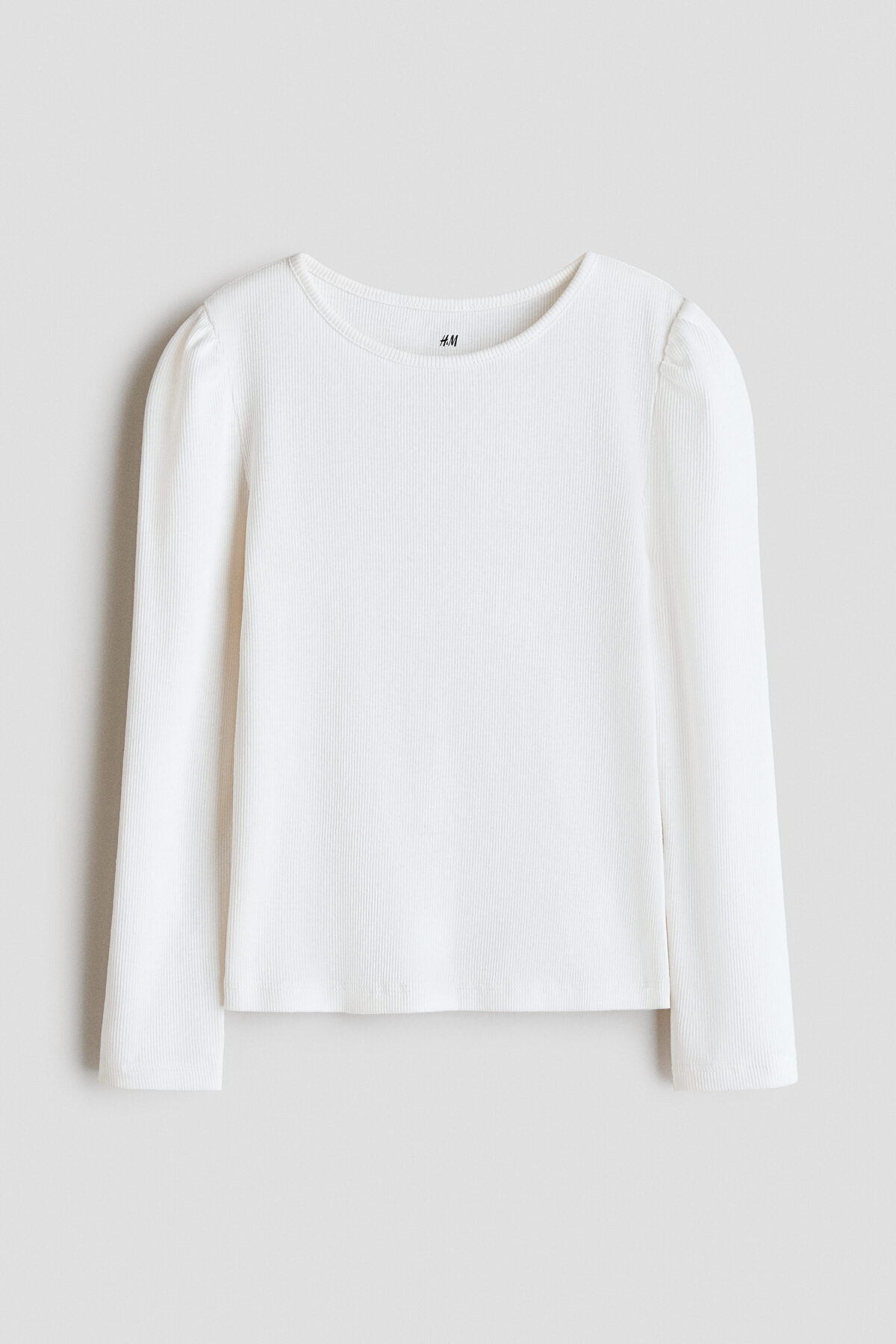 تاپ نخی و آجدار اچ اند ام بادی H&M