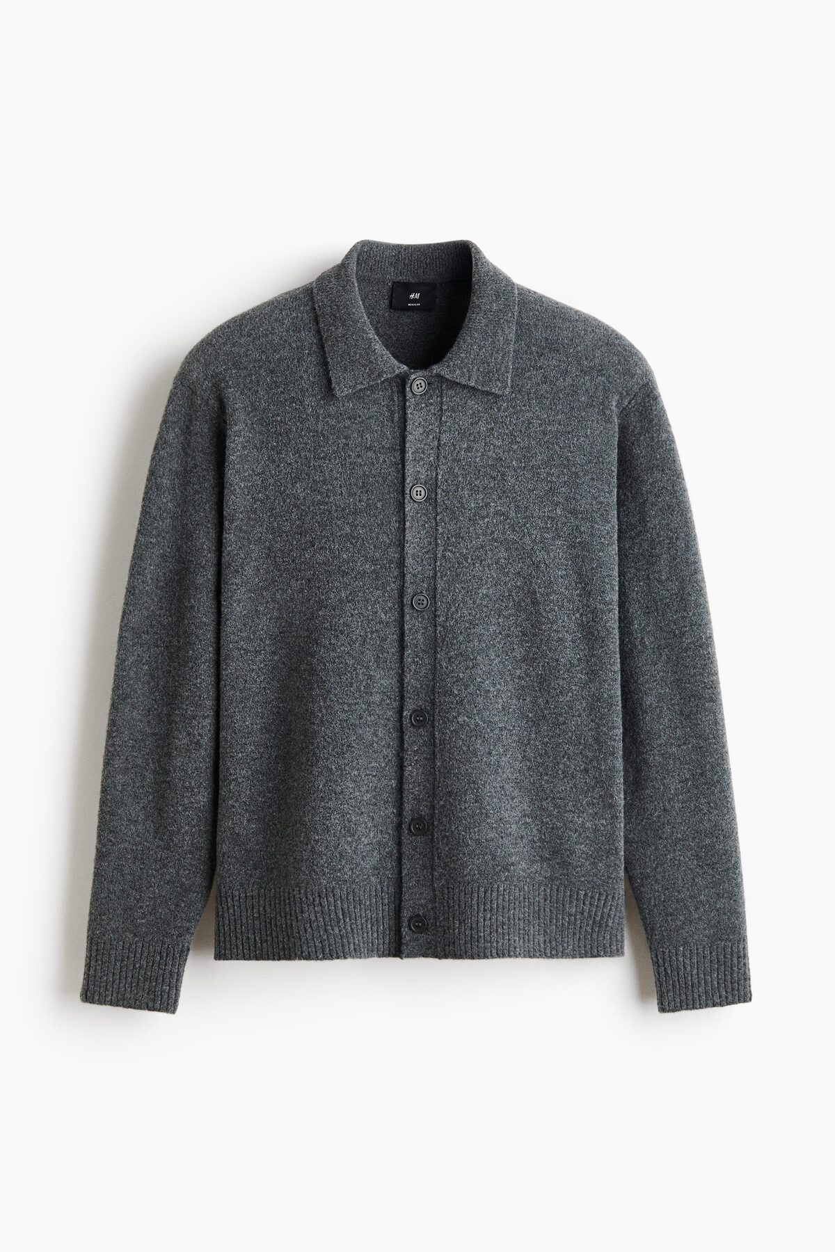 H&M Hırka Regular Fit görsel 4
