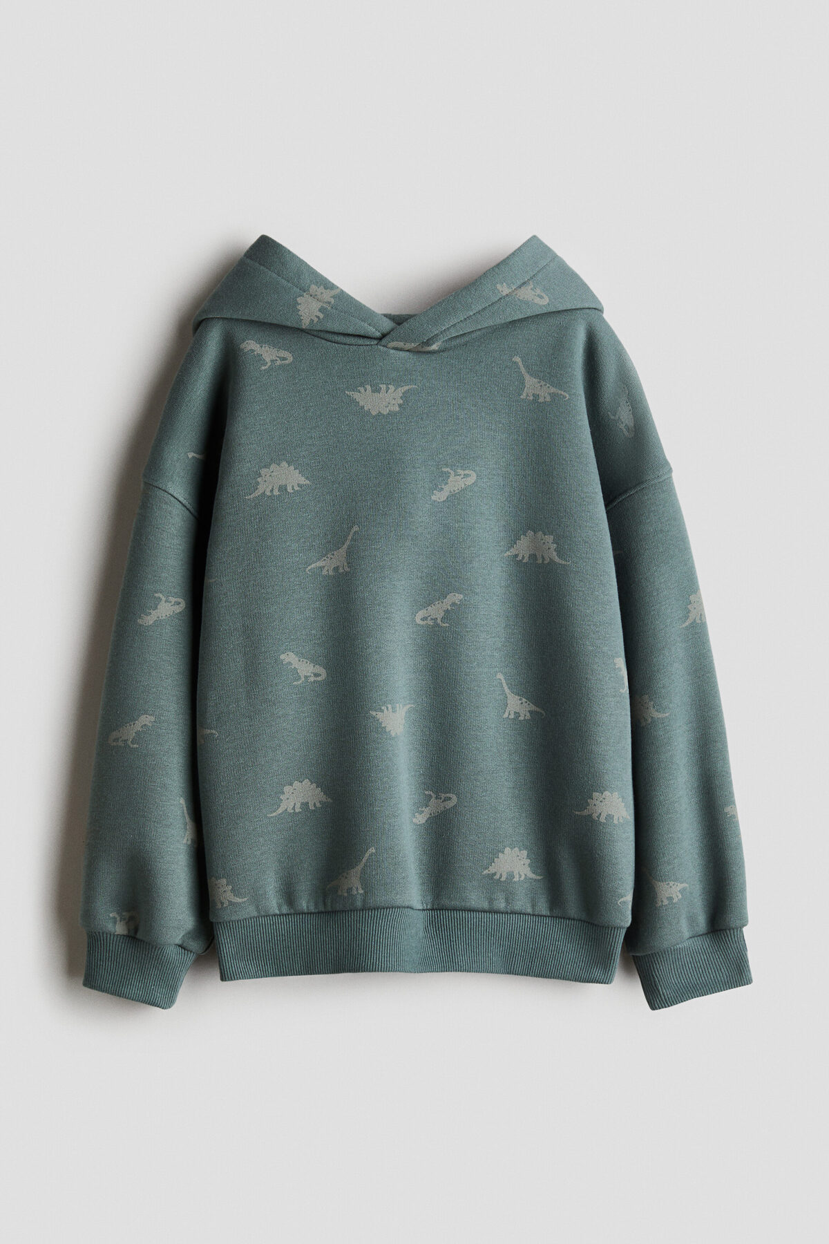 تاپ کلاه‌دار و آستر پشمی اچ اند ام سویشرت H&M