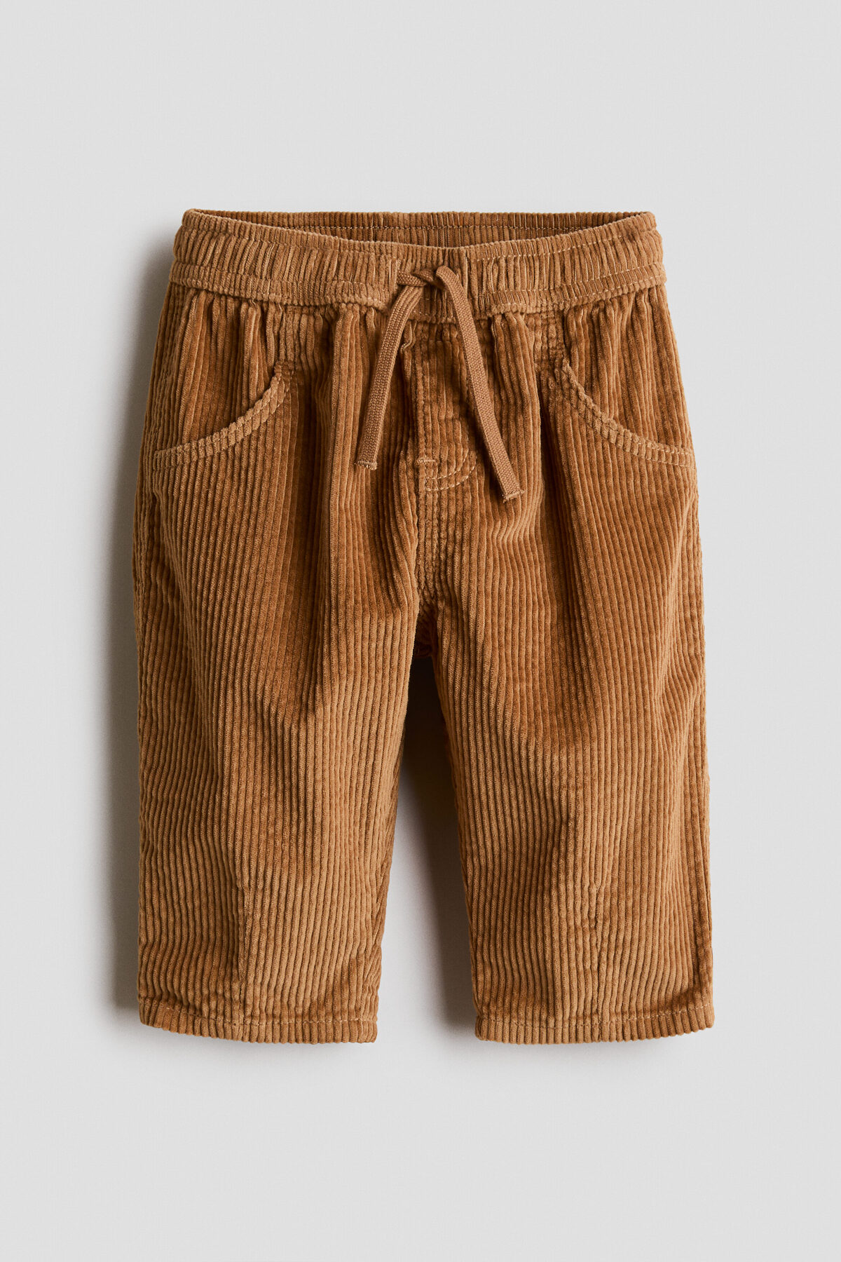 شلوار ورزشی نخی و مخمل کبریتی اچ اند ام شلوار گرمکن ورزشی H&M