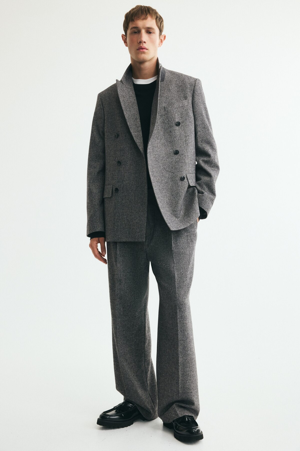 شلوار گشاد و راحت اچ اند ام شلوار H&M