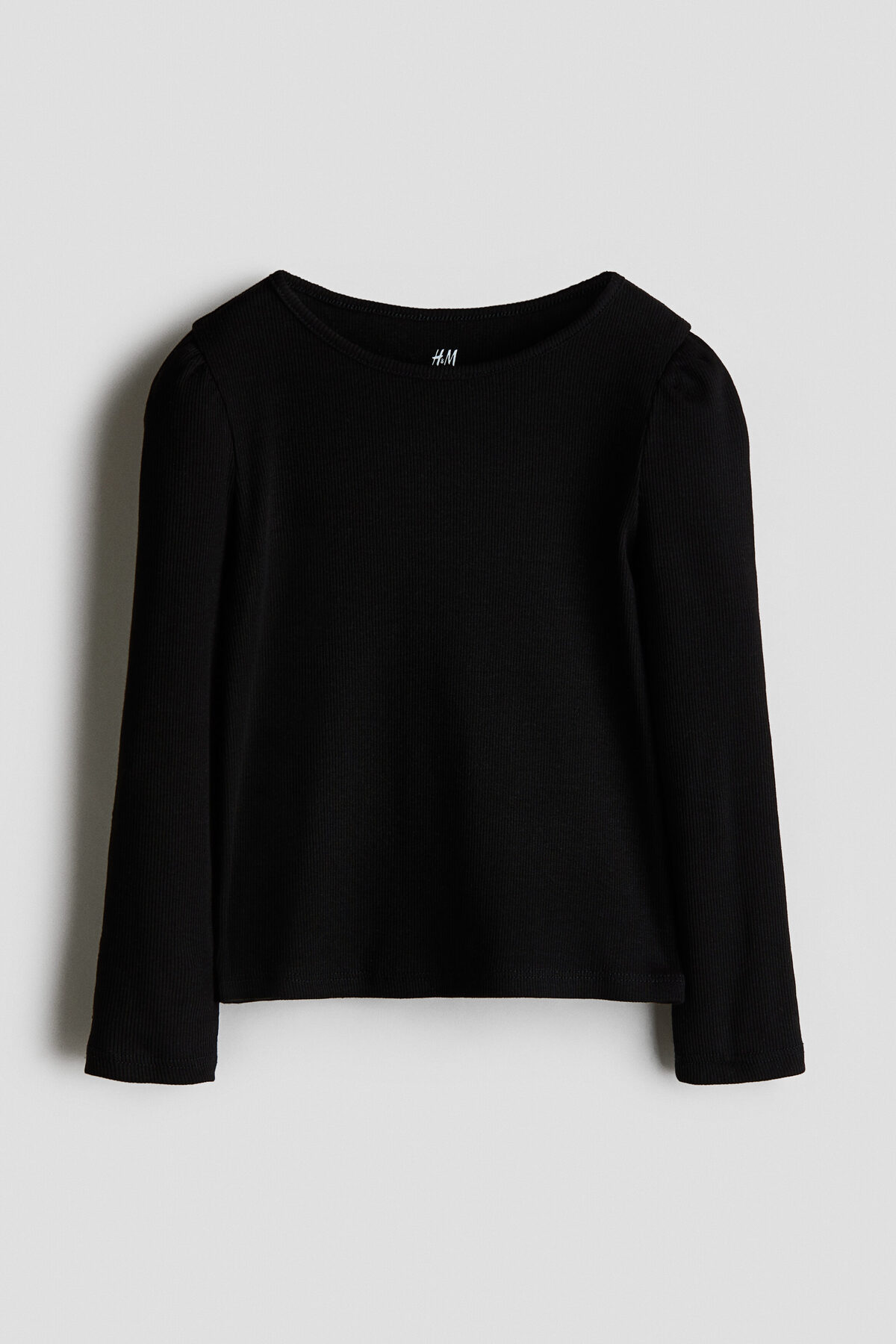 تاپ نخی و آجدار اچ اند ام بادی H&M