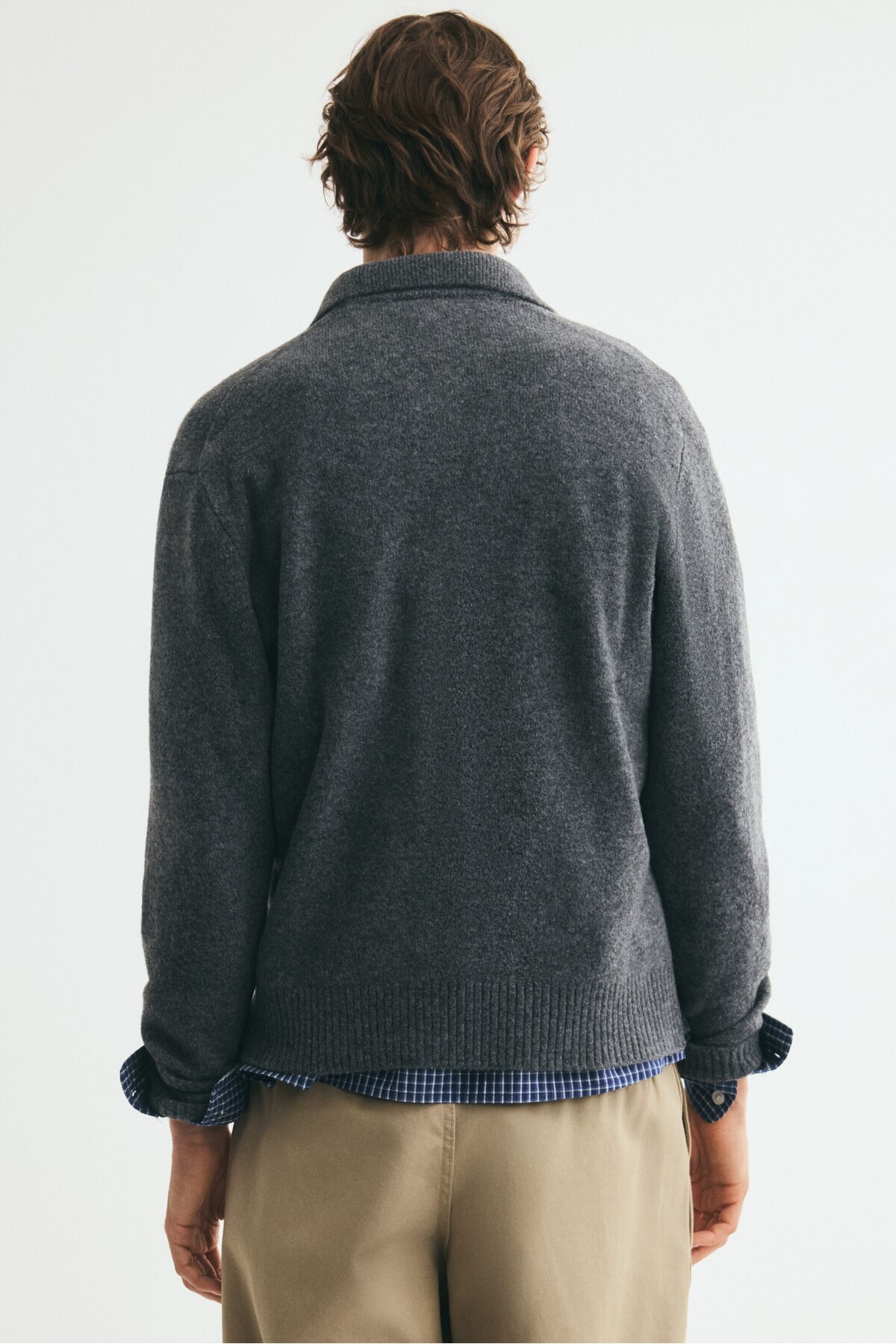 H&M Hırka Regular Fit görsel 5