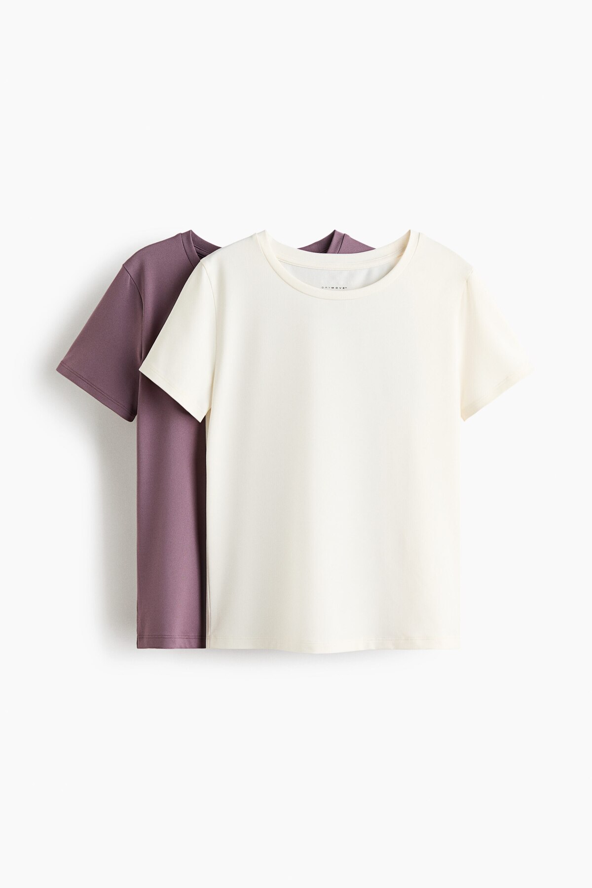 تاپ‌های ورزشی بسته ۲ عددی DryMove™ اچ اند ام تی شرت H&M
