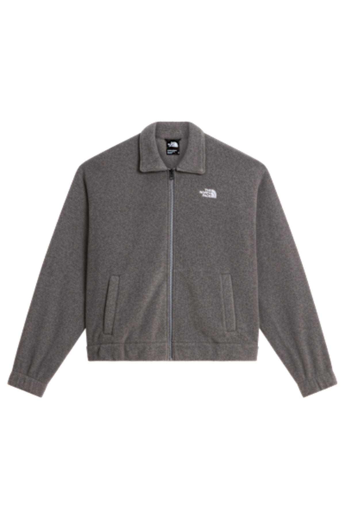 THE NORTH FACE W Fleece Collared Jacket