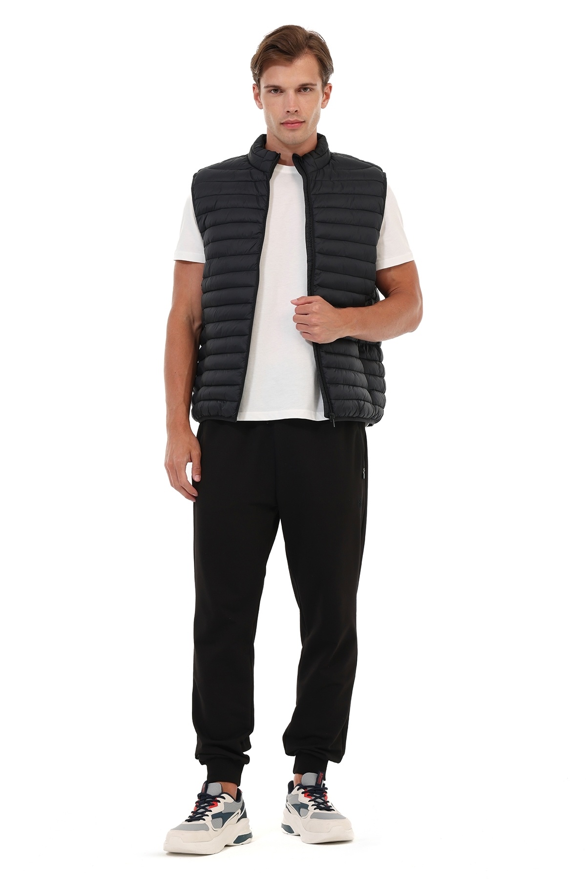 Kinetix Yelek Erkek Siyah ML 4KONA VEST görsel 3
