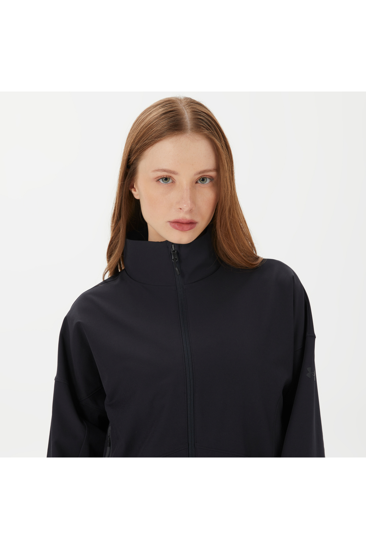 Under Armour Unstoppable Kadın Siyah Rüzgarlık görsel 4