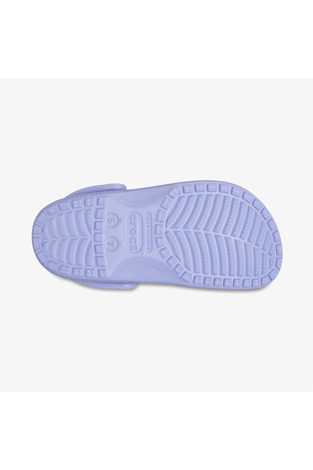 Crocs Classic Unisex Mor Terlik görsel 8