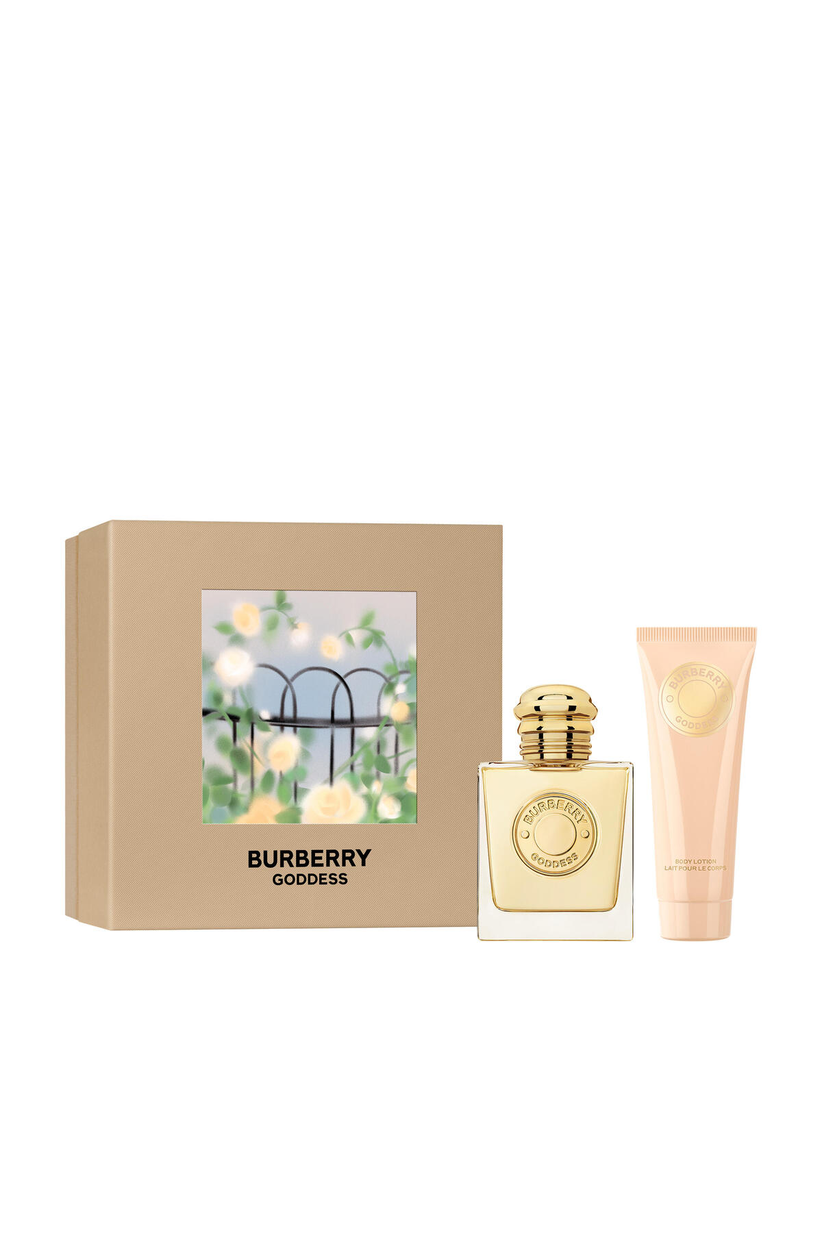 عطر زنانه Goddess EDP 50 میلی‌لیتری + لوسیون بدن 75 میلی‌لیتری — BU 99350264413 — تصویر 2 از 3