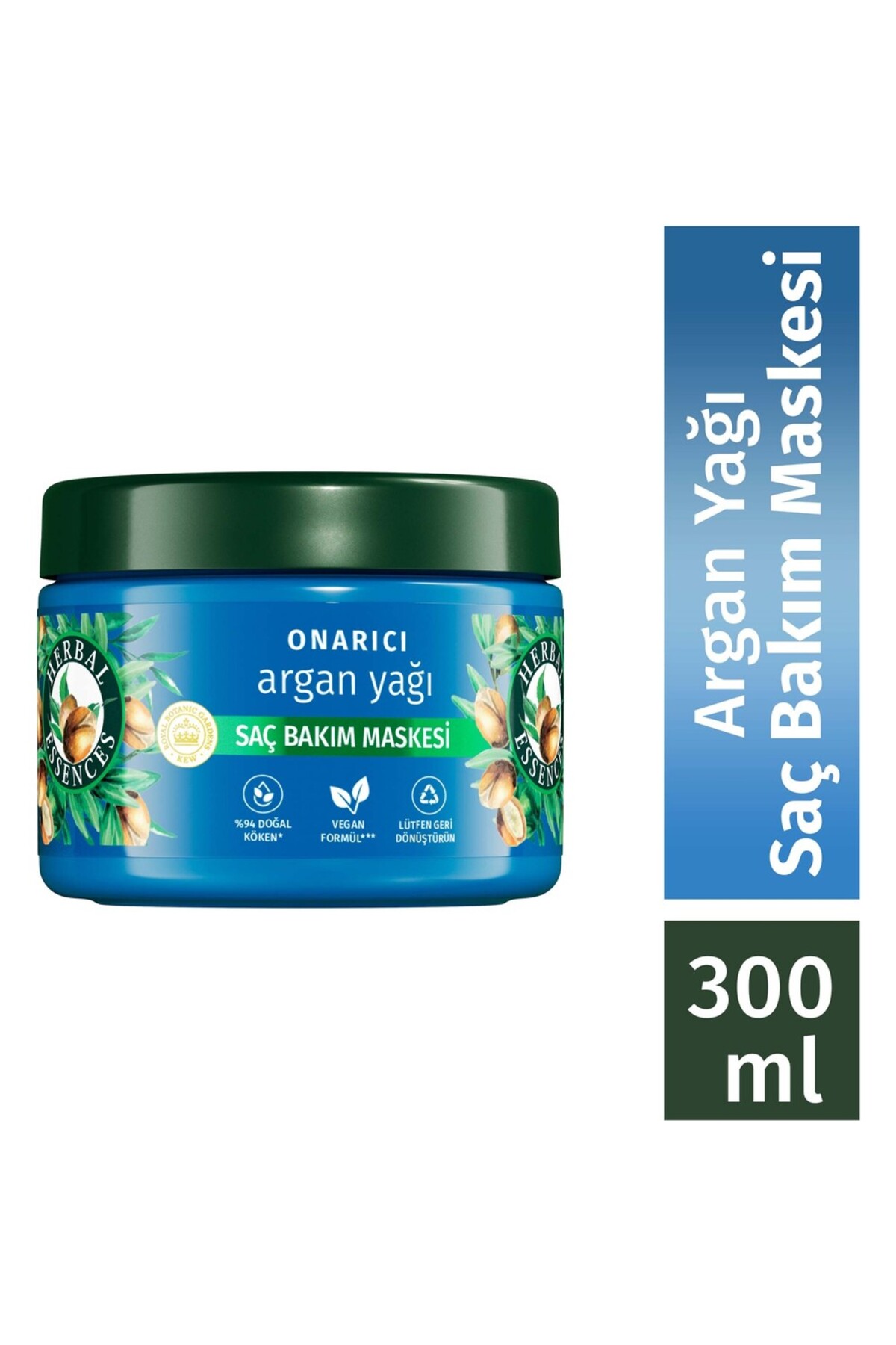 Herbal Essences Onarıcı Argan Yağı Saç Bakım Maskesi 300 ml — TRHBC000065EEWN