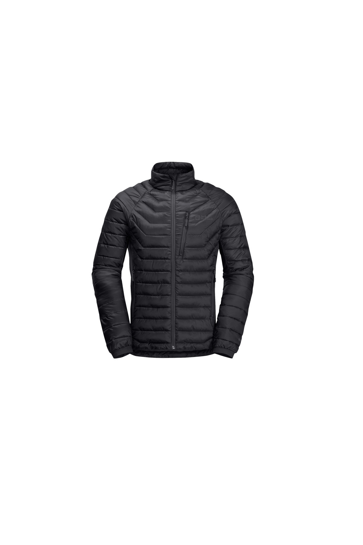 Jack Wolfskin Routeburn Pro Ins Erkek Siyah Outdoor Ceketi ERKEK OUTDOOR CEKETİ görsel 2