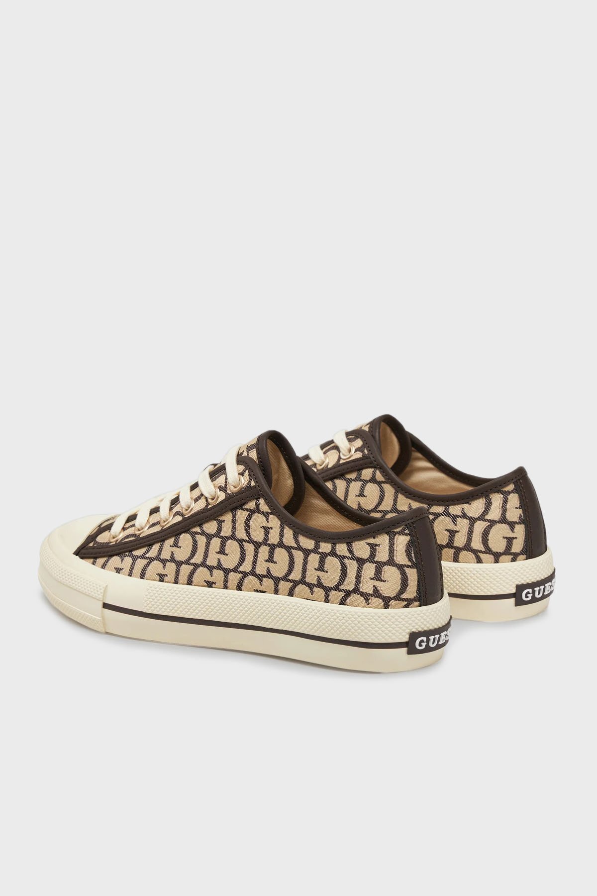 Guess Carey Desenli Sneaker Ayakkabı FLPCARFAL12 görsel 3