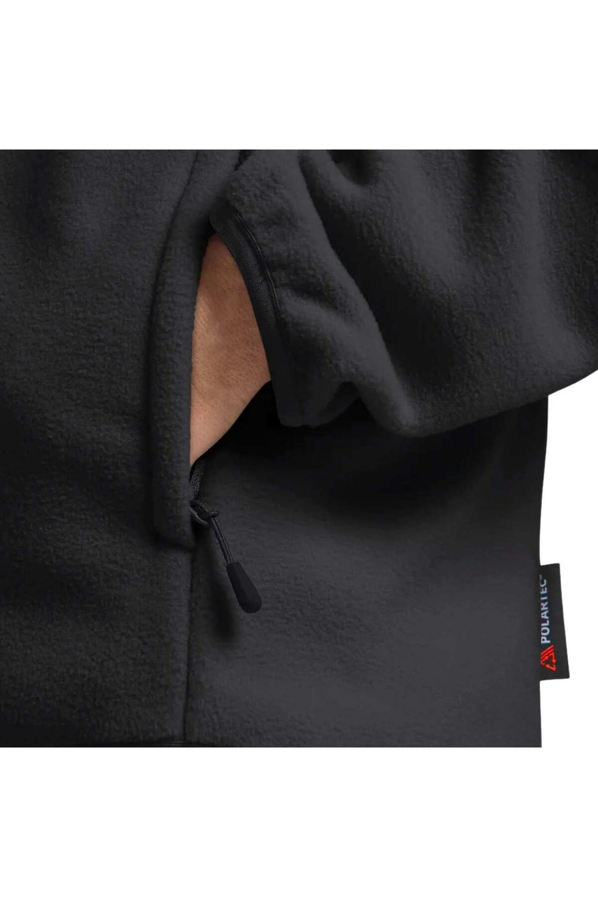 کاپشن پلیسه زنانه مشکی Moonrise Fz A63263