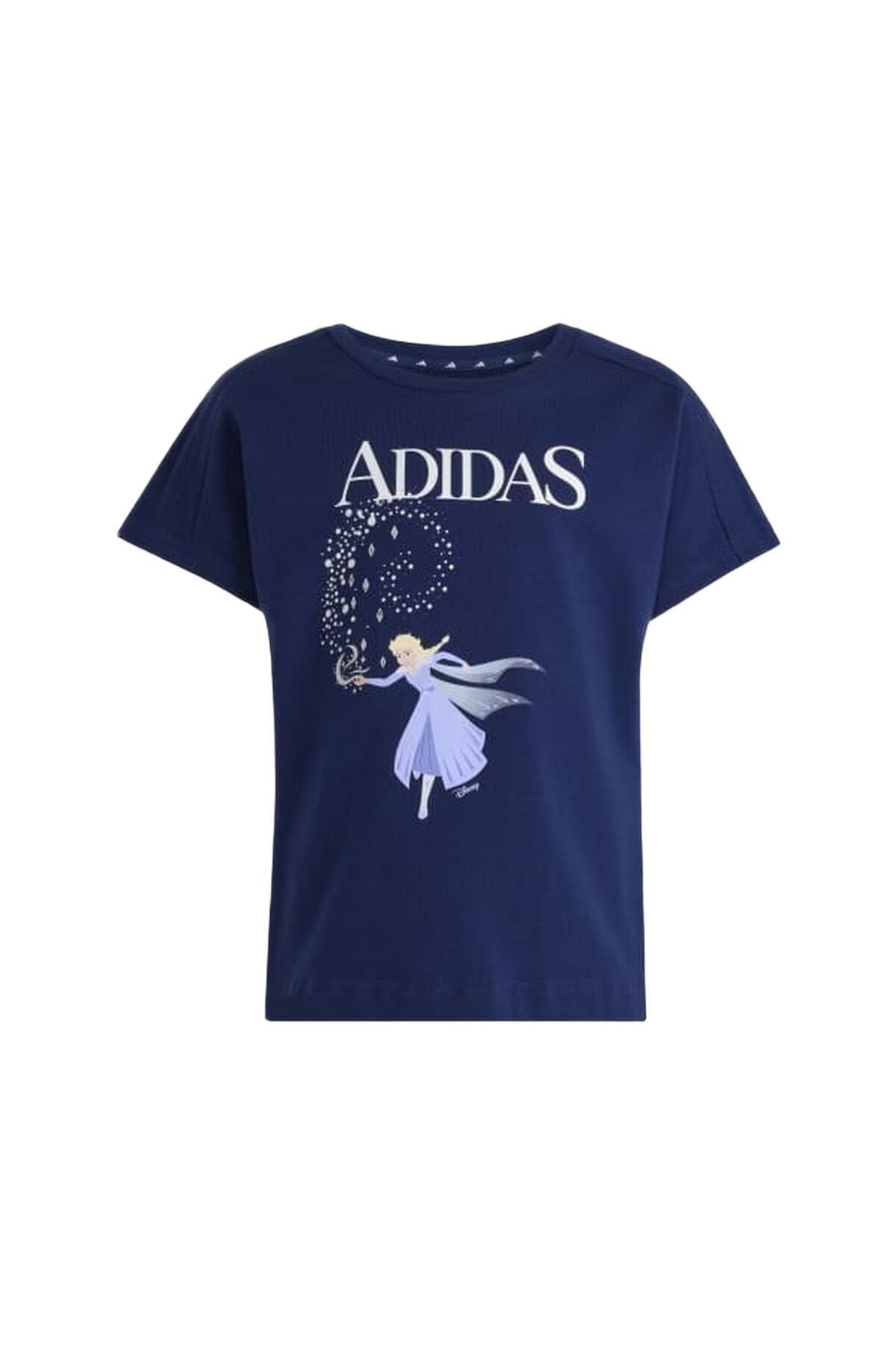 تیشرتزنانهadidasآبی سرمه‌ای