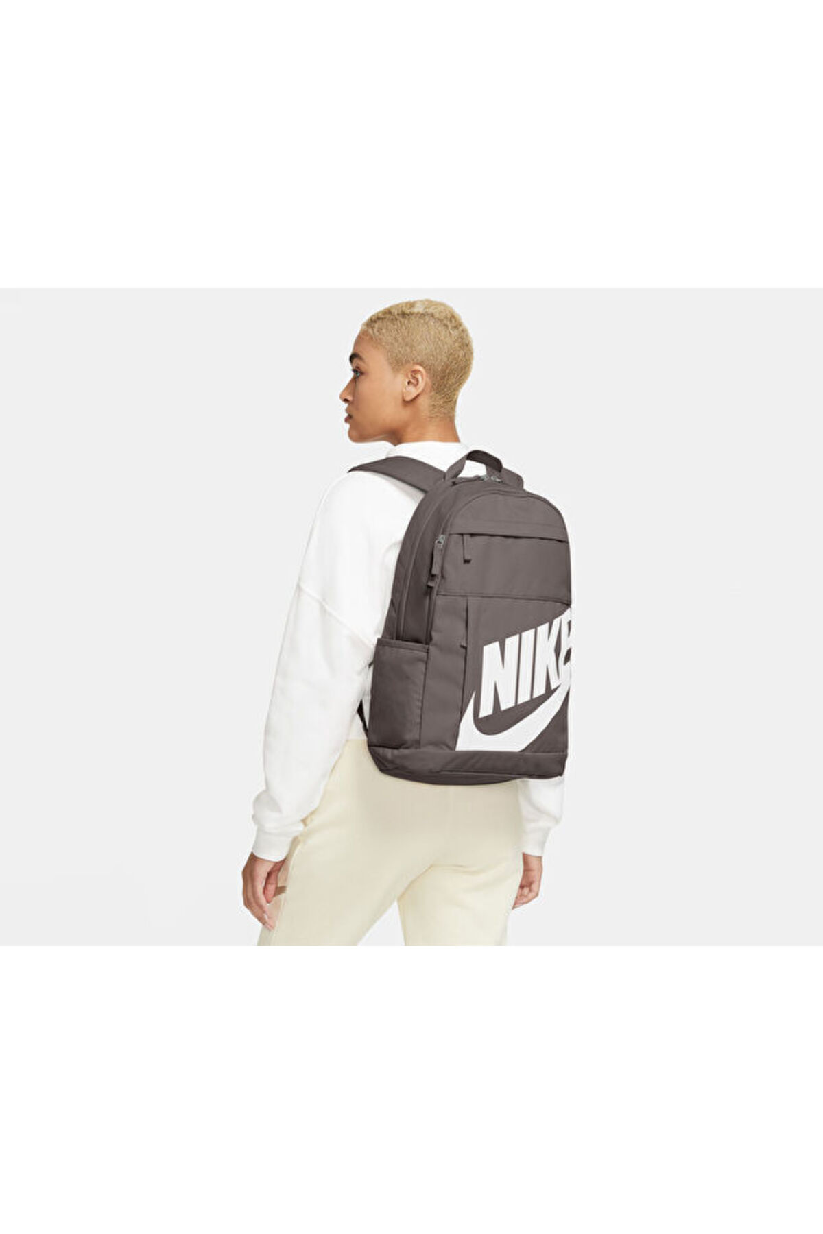 Nike Günlük Kullanım Dayanıklı Unisex Okul ve Seyahat Sırt Çantası görsel 2