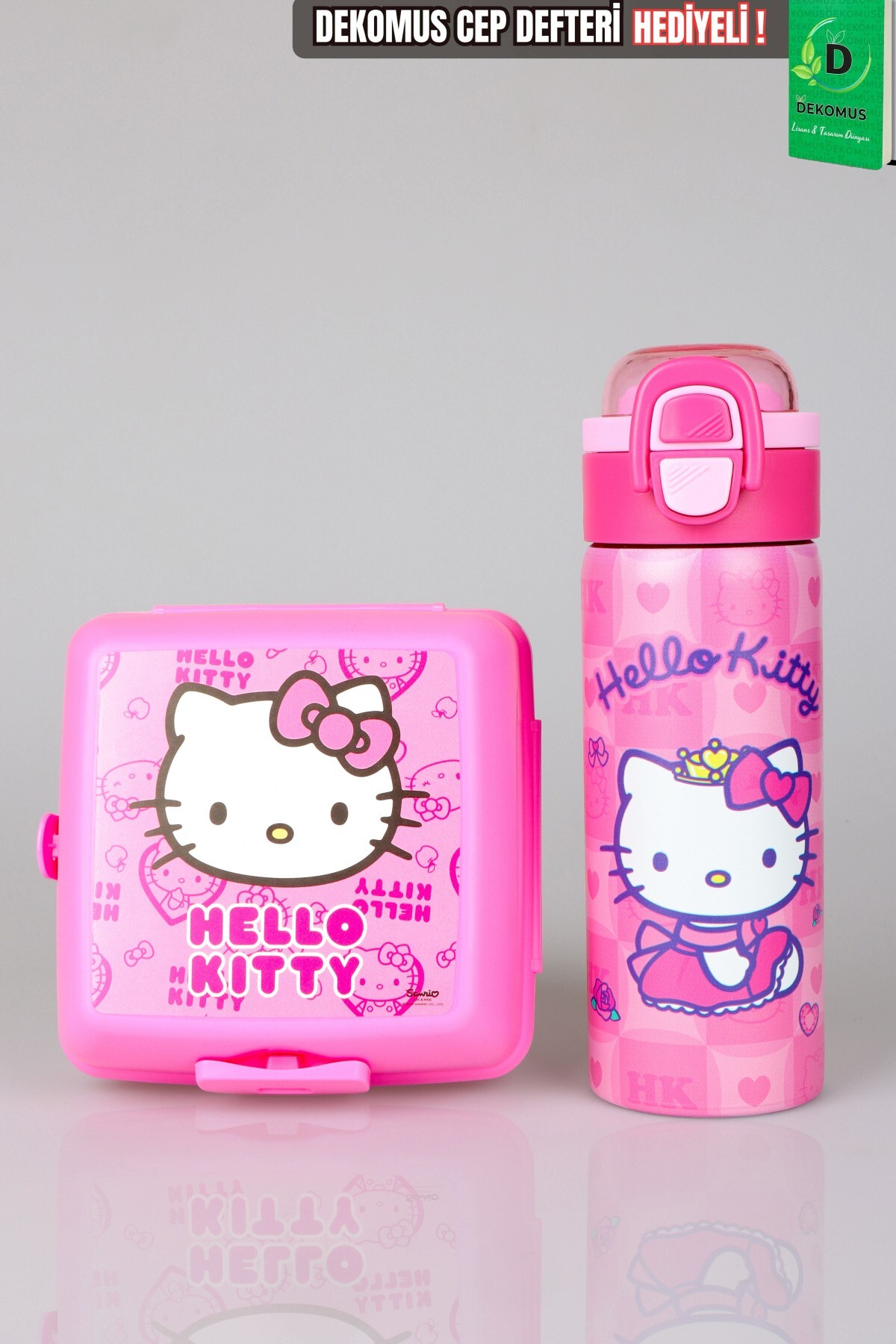 Hello Kitty x Dekomus Lisanslı Love Shine Collection 600 ML Çelik