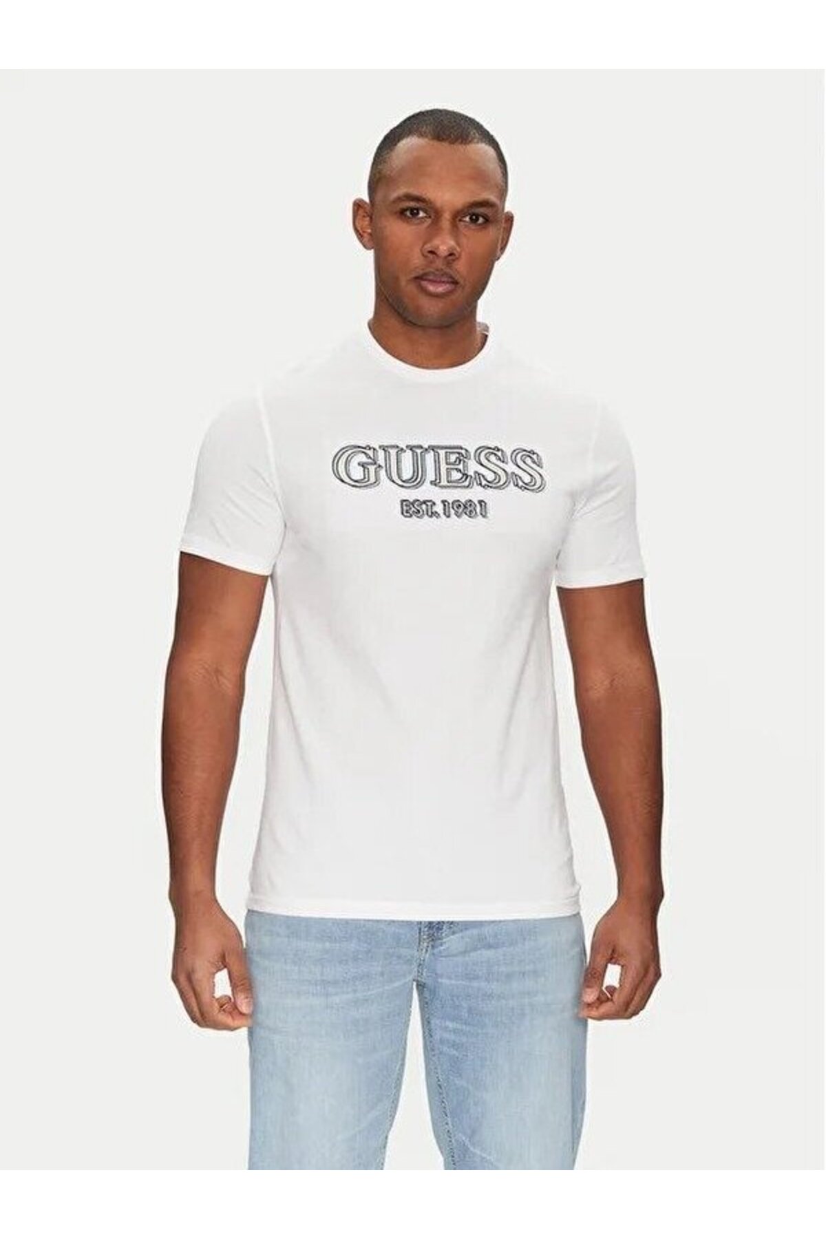 تیشرتمردانهGuessرنگارنگ