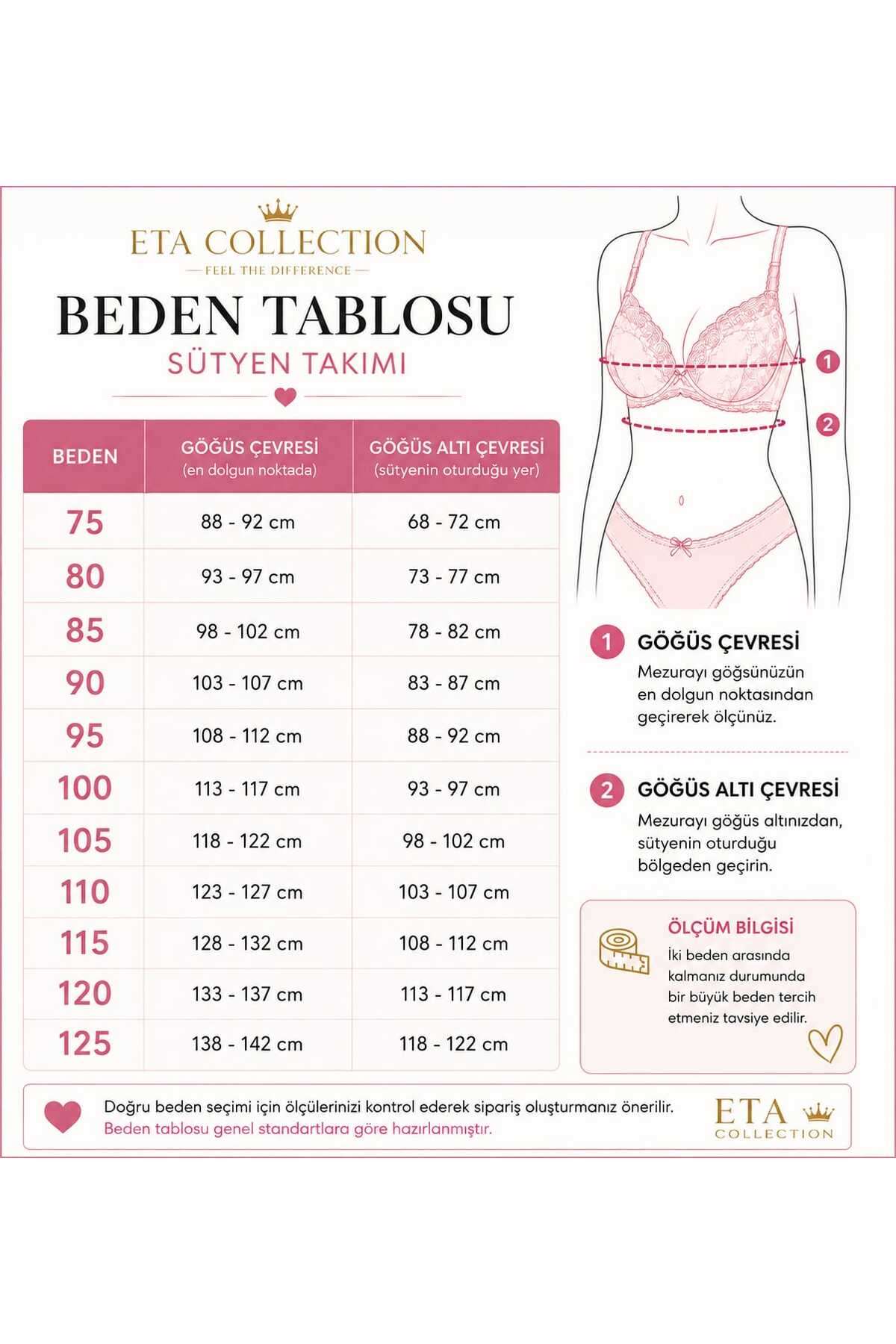 Eta Collection Kadın Telsiz Dolgusuz Sütyen Çiçek Desenli Dantel Detaylı Rahat Günlük Sütyen 85-90-95-100 görsel 2