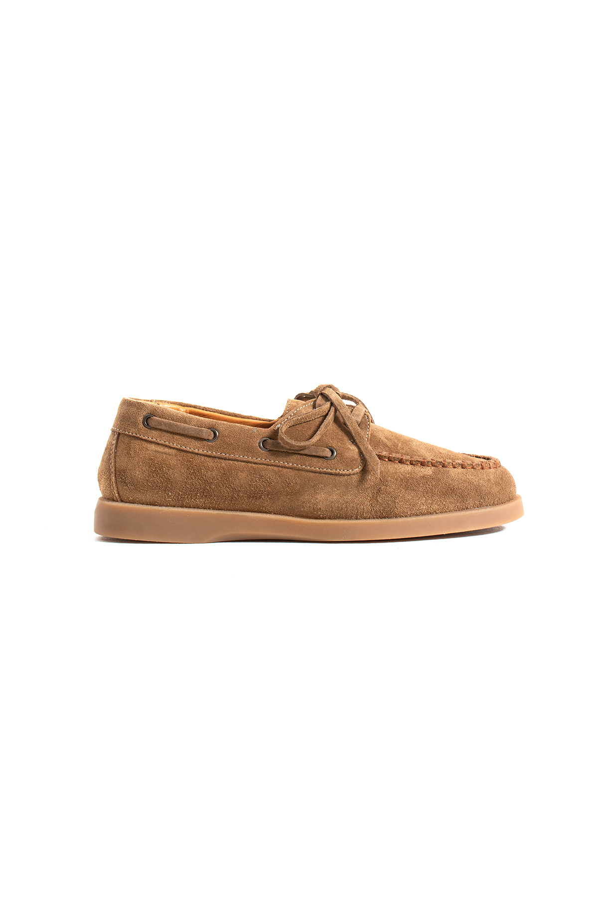 BELİSSA AYAKKABI Kadın Süet Bağcıklı Casual Loafer Ayakkabı
