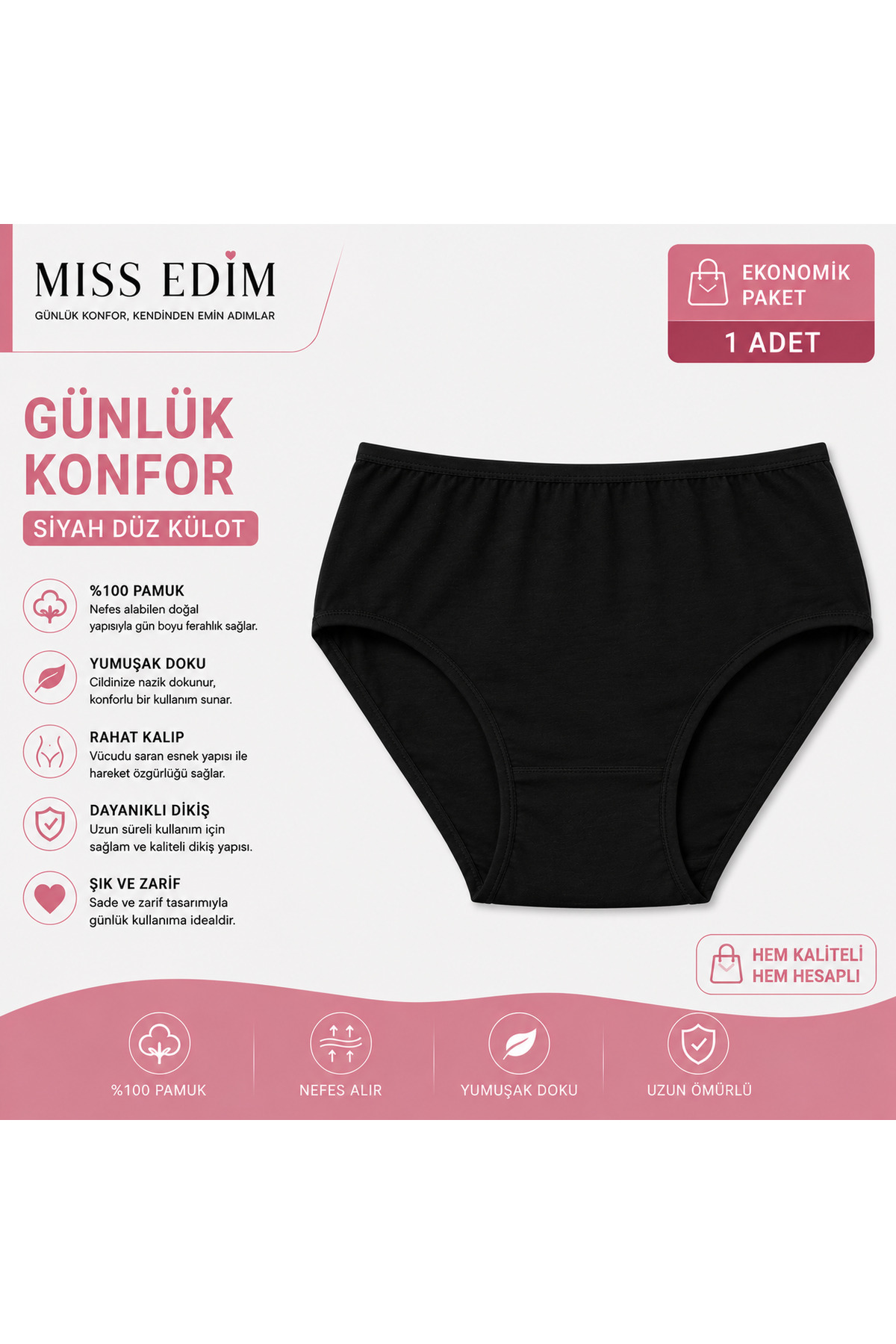 MİSS EDİM İç Çamaşırı-Külot