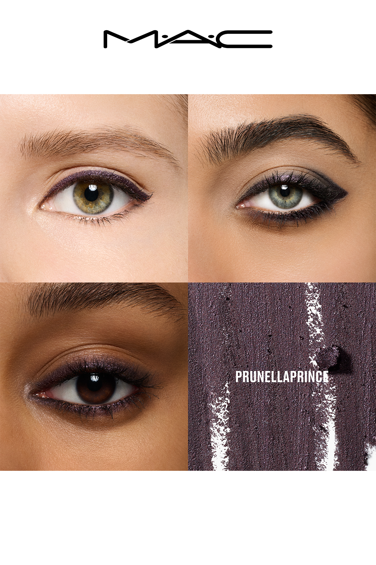 M·A·C Kajal Excess Longwear Smoky Eye Liner Uzun Süre Kalıcı Dumanlı Kajal Göz Kalemi - Prunella Prince — مشکی 147380 — تصویر 2 از 6