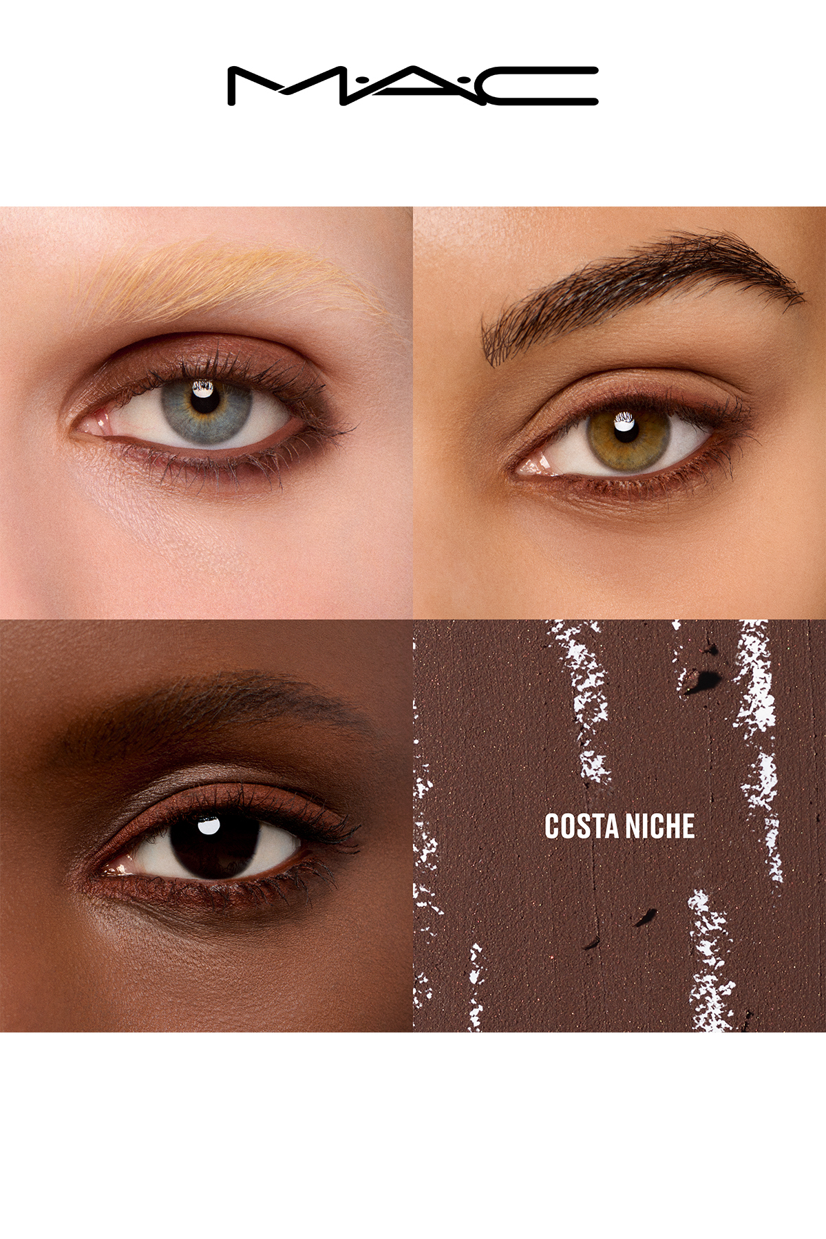 M·A·C Kajal Excess Longwear Smoky Eye Liner Uzun Süre Kalıcı Dumanlı Kajal Göz Kalemi - Costa Niche — مشکی 147380 — تصویر 2 از 6