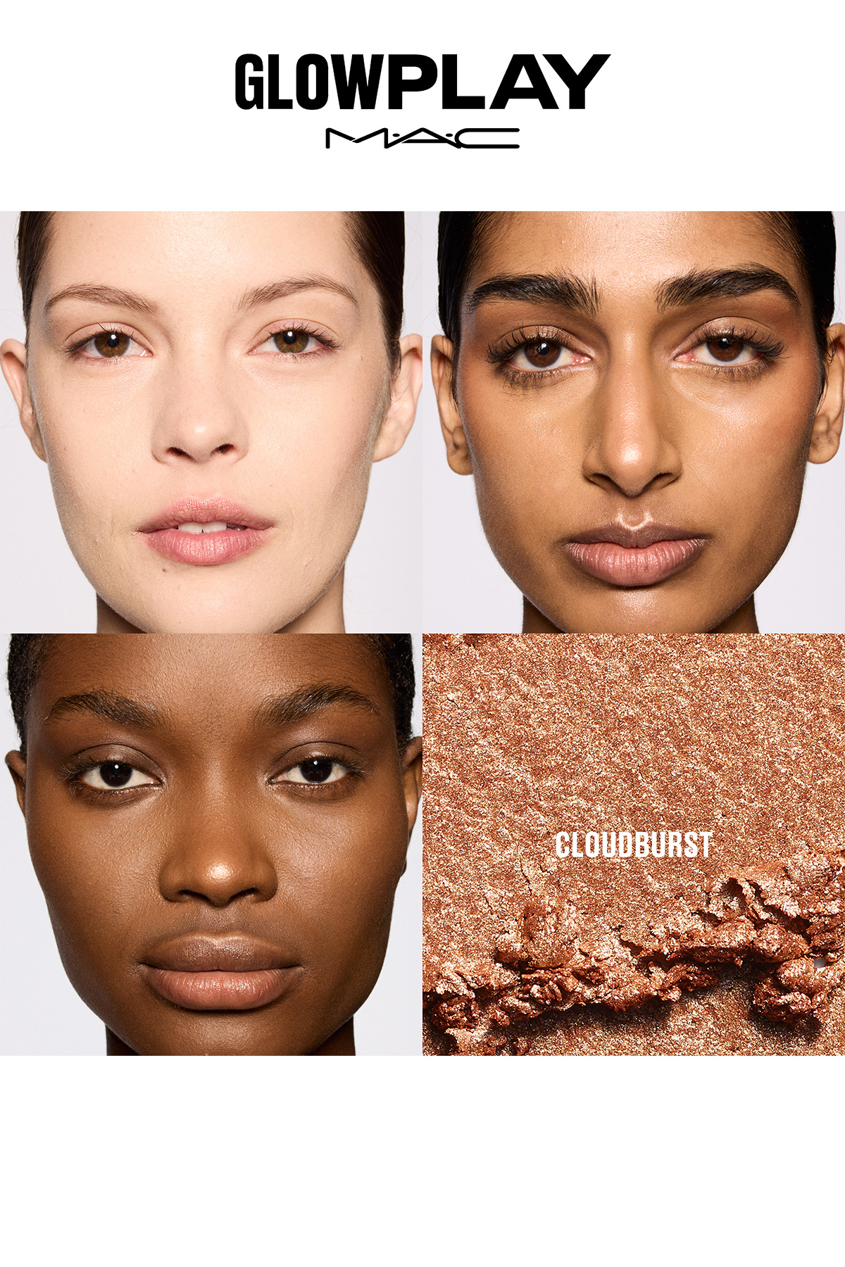 هایلایتر فنری M·A·C Glow Play - Cloudburst — سفید 147424 — تصویر 2 از 5