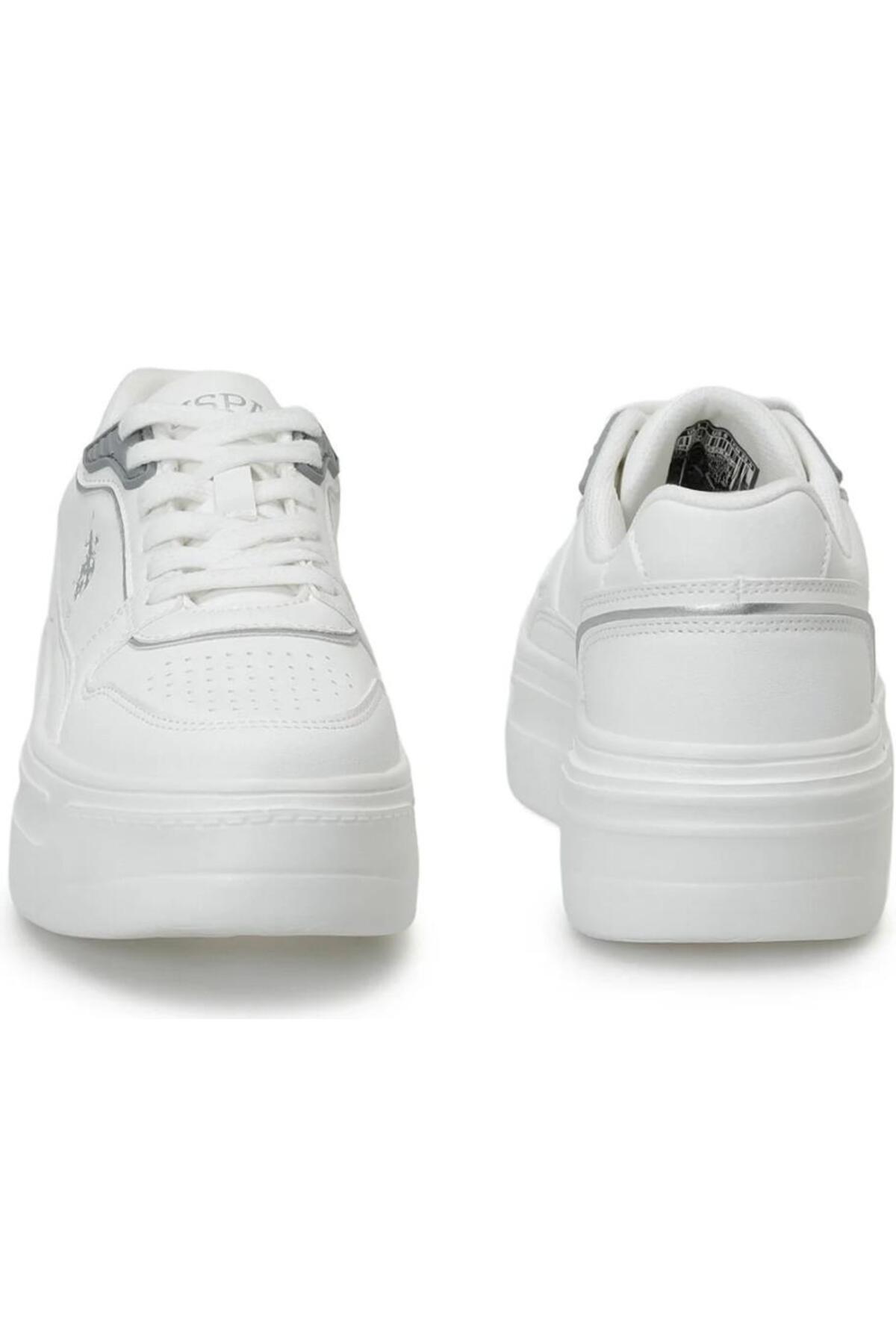 U.S. Polo Assn. Caroline 6Pr Yüksek Tabanlı Kadın Günlük Sneaker Ayakkabı görsel 8