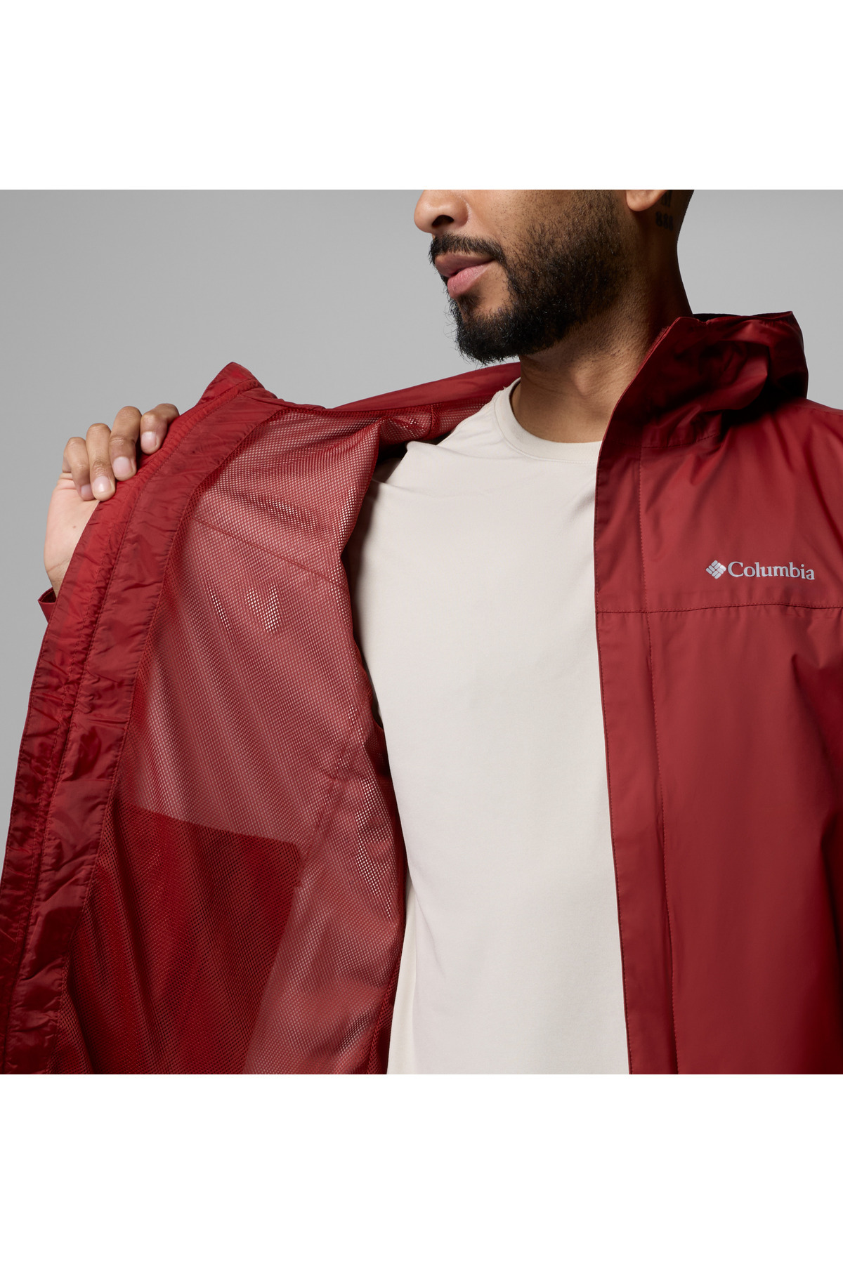Columbia Watertight II Erkek Yağmurluk görsel 5