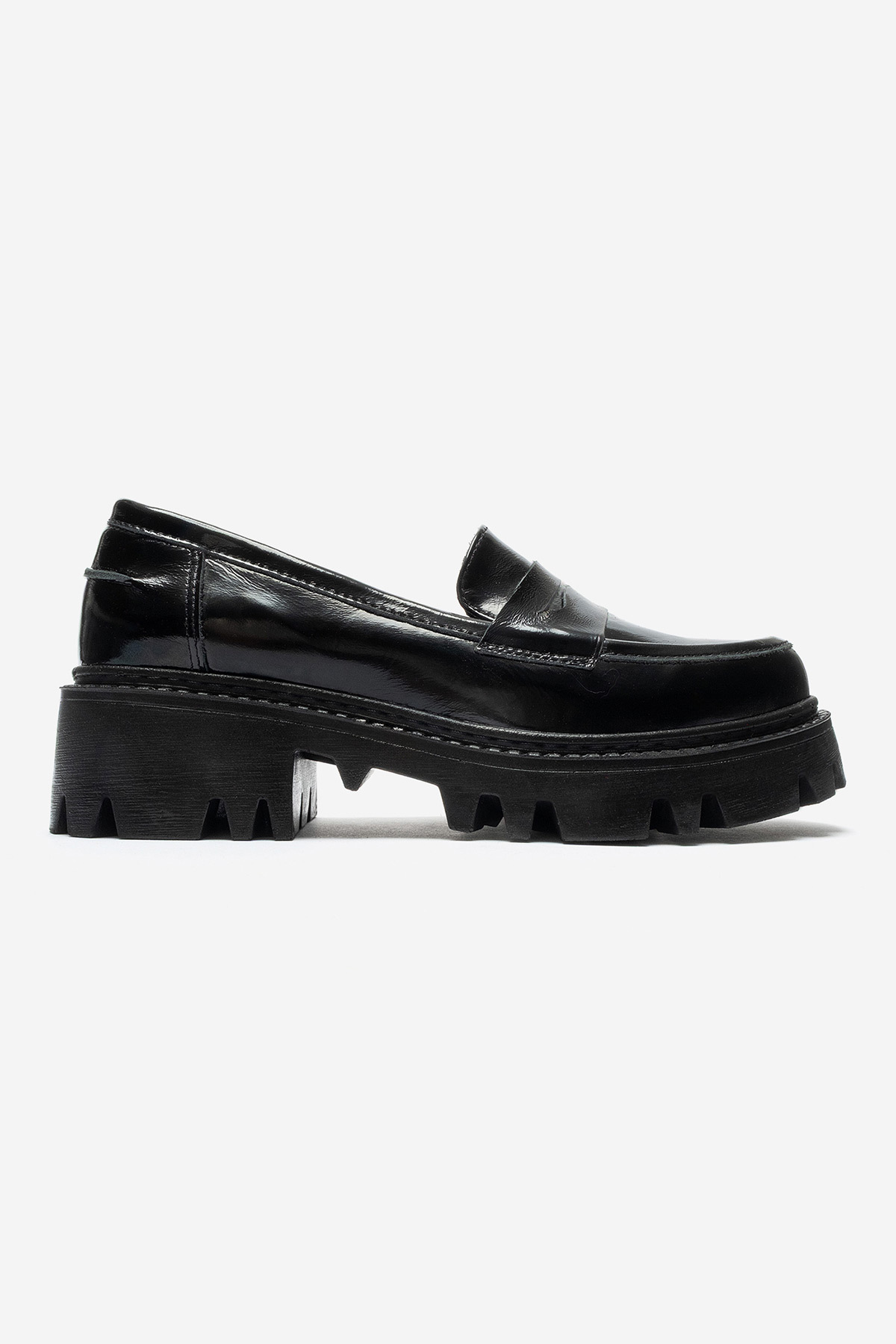ERNİLA HAKİKİ DERİ OXFORD-LOAFER AYAKKABI görsel 2