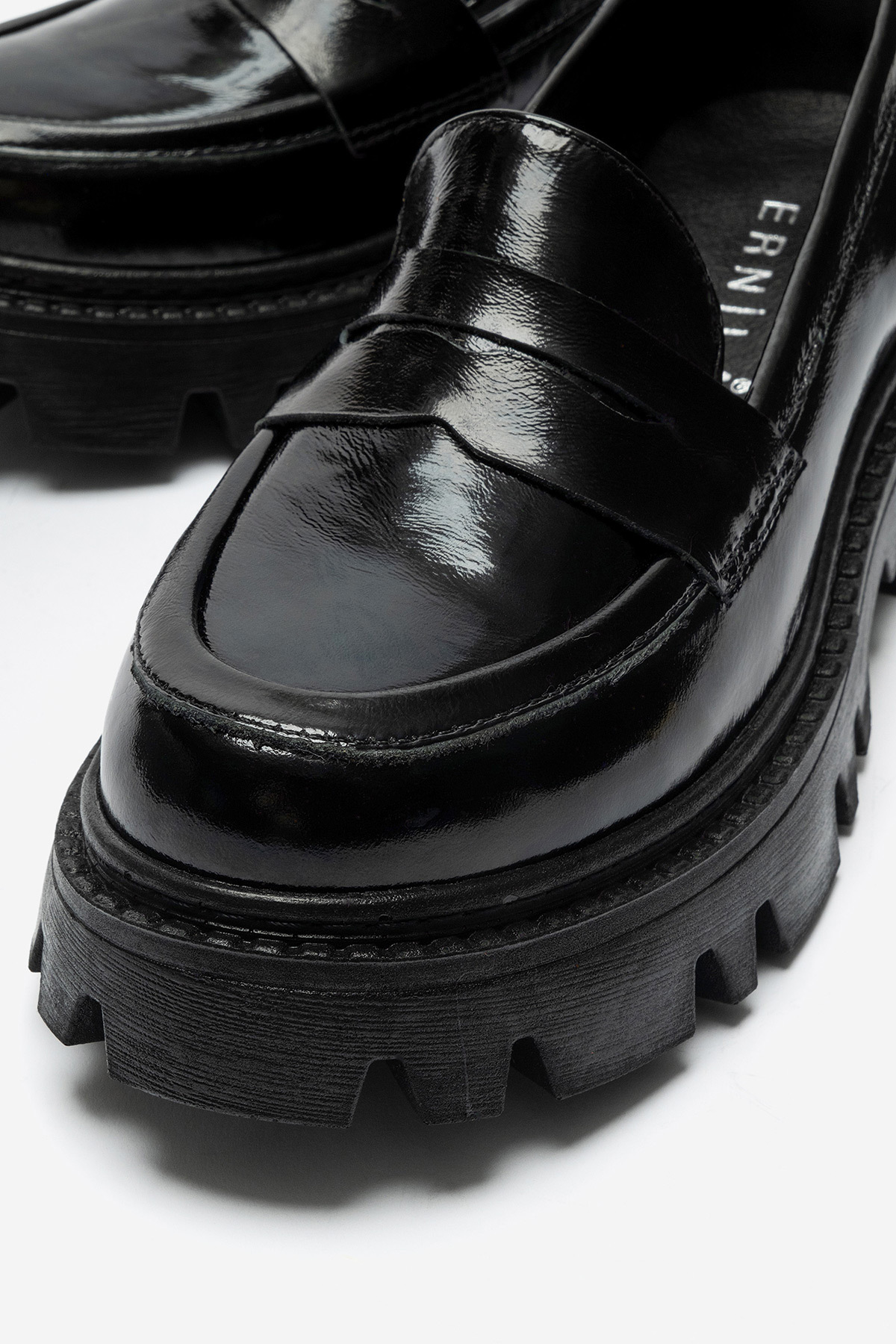 ERNİLA HAKİKİ DERİ OXFORD-LOAFER AYAKKABI görsel 4