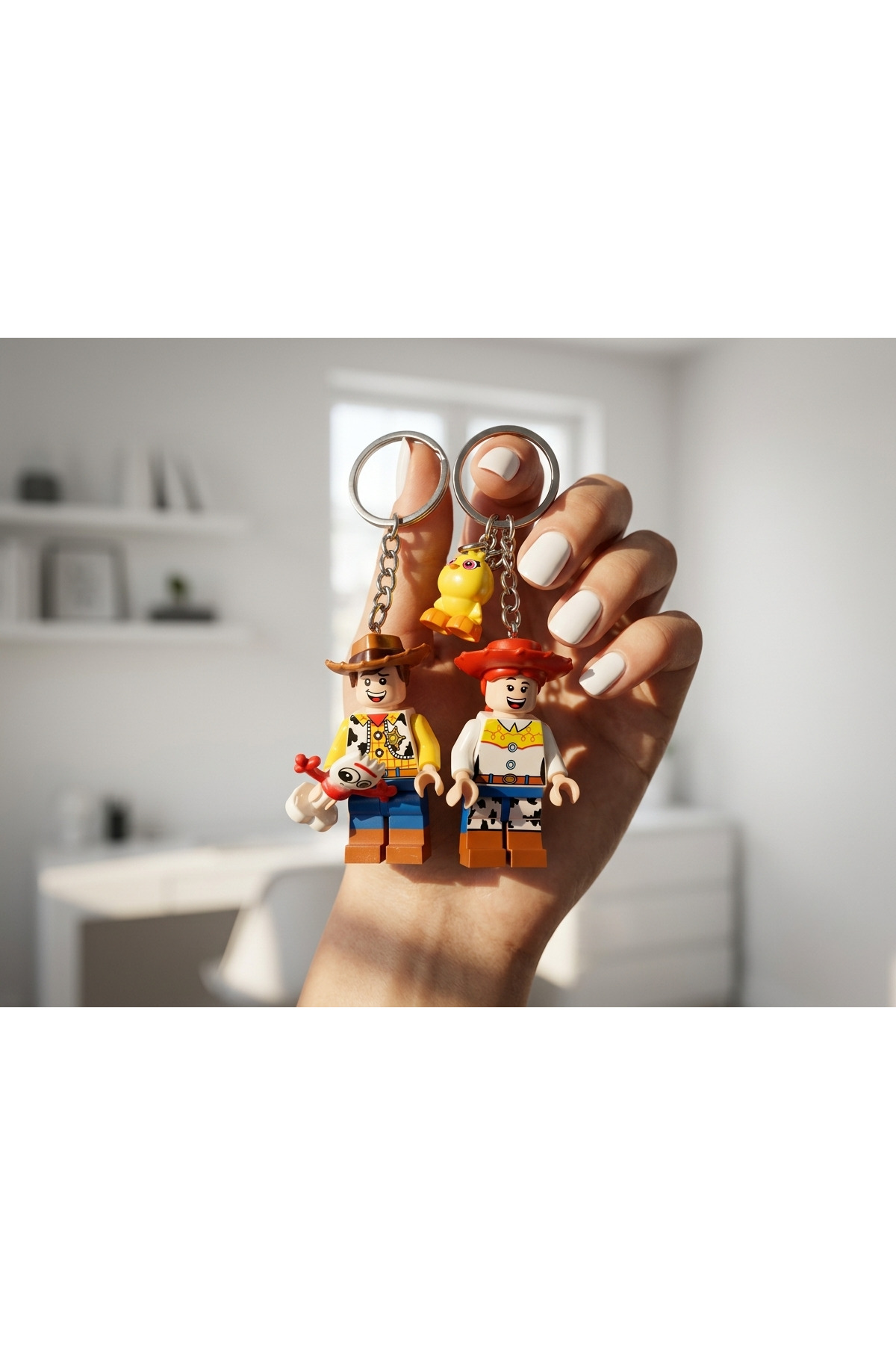 Genel Markalar Toy Story İkili Minifigür Anahtarlık Seti - Fiyatı