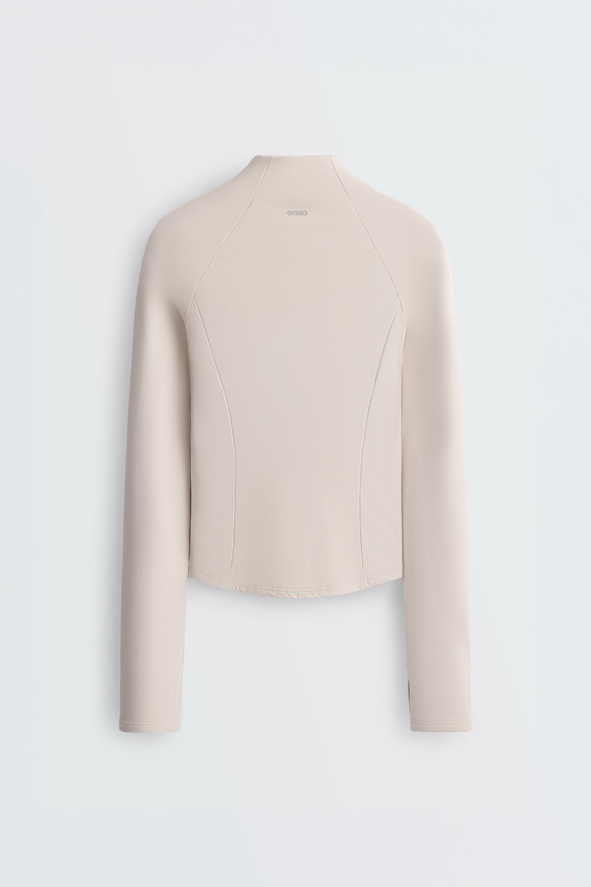 Oysho Light warm teknik kısa ceket görsel 7