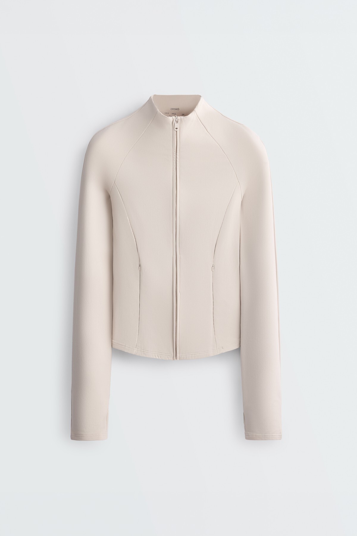 Oysho Light warm teknik kısa ceket görsel 6