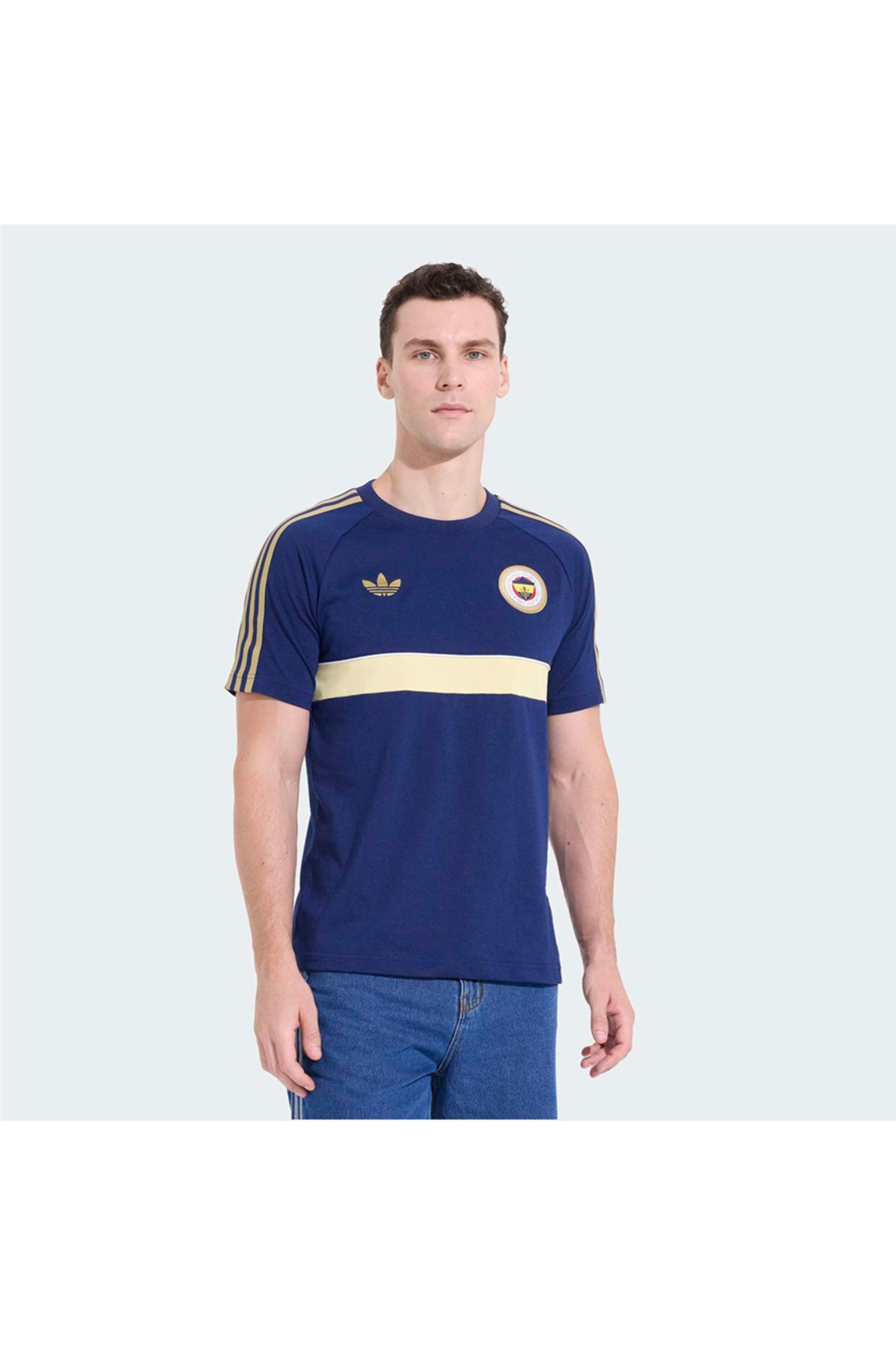 تیشرتمردانهadidasآبی