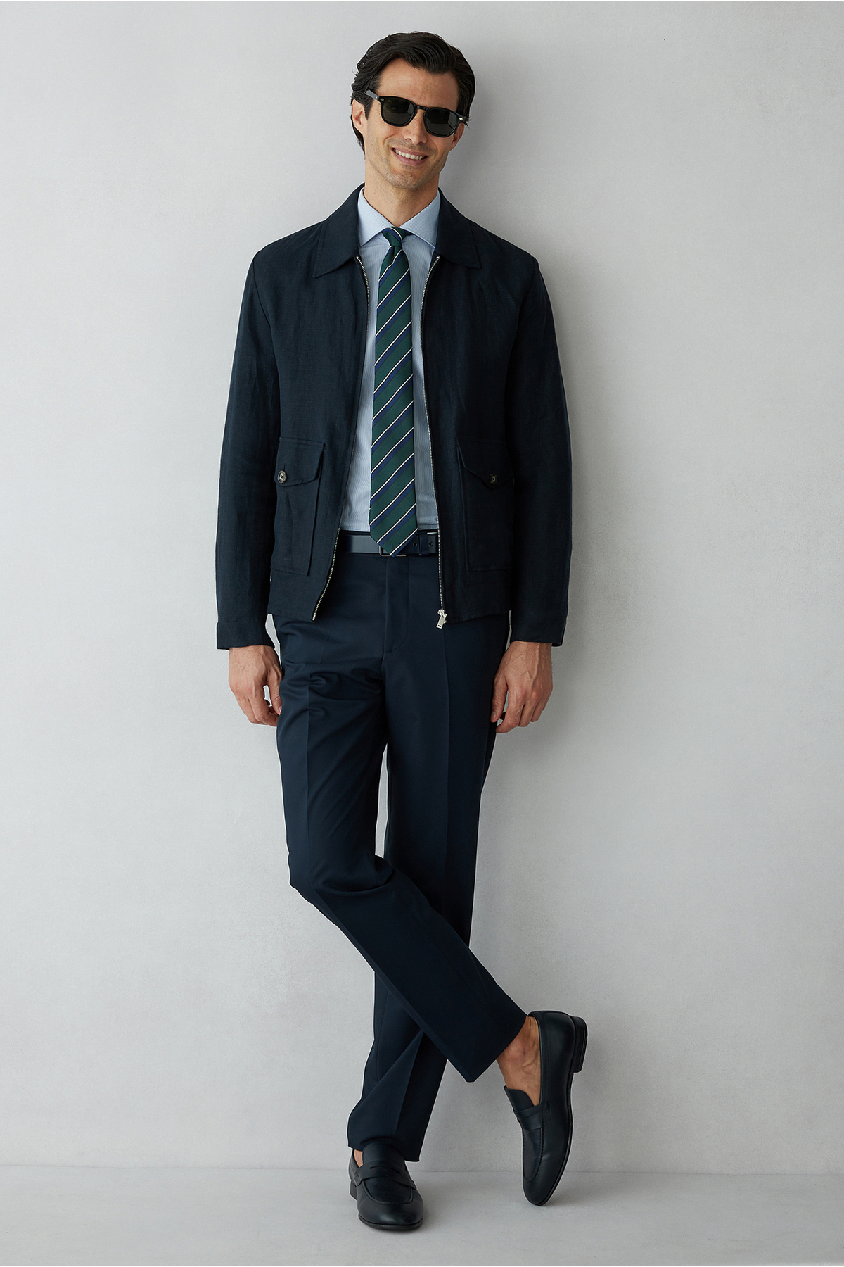 Kiğılı 6 Drop Regular Fit Standart Kesim Klasik Kumaş Pantolon görsel 6