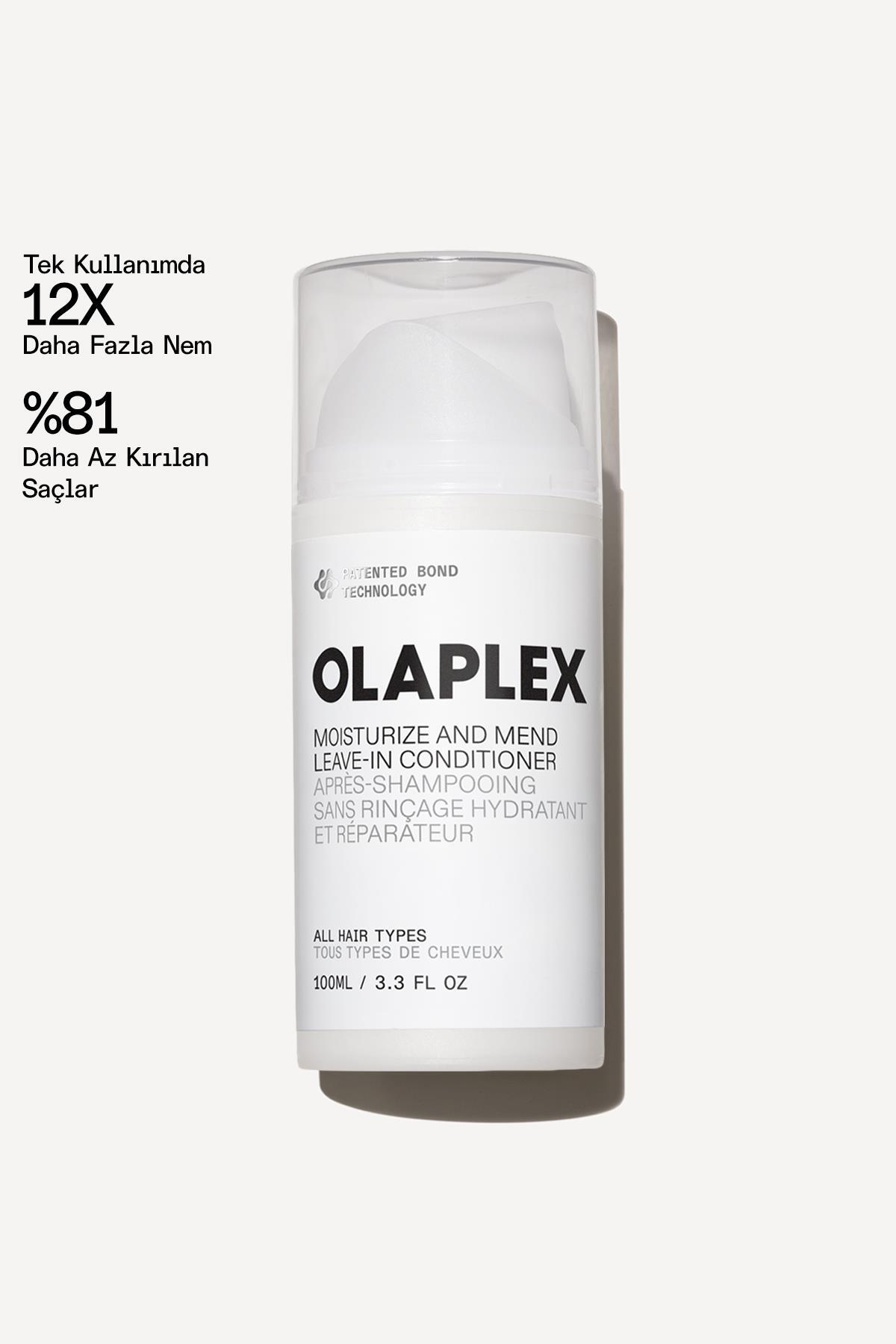Olaplex Moisturize & Mend Leave-In Conditioner - Bağ Güçlendirici Durulanmayan Saç Kremi — 20250815